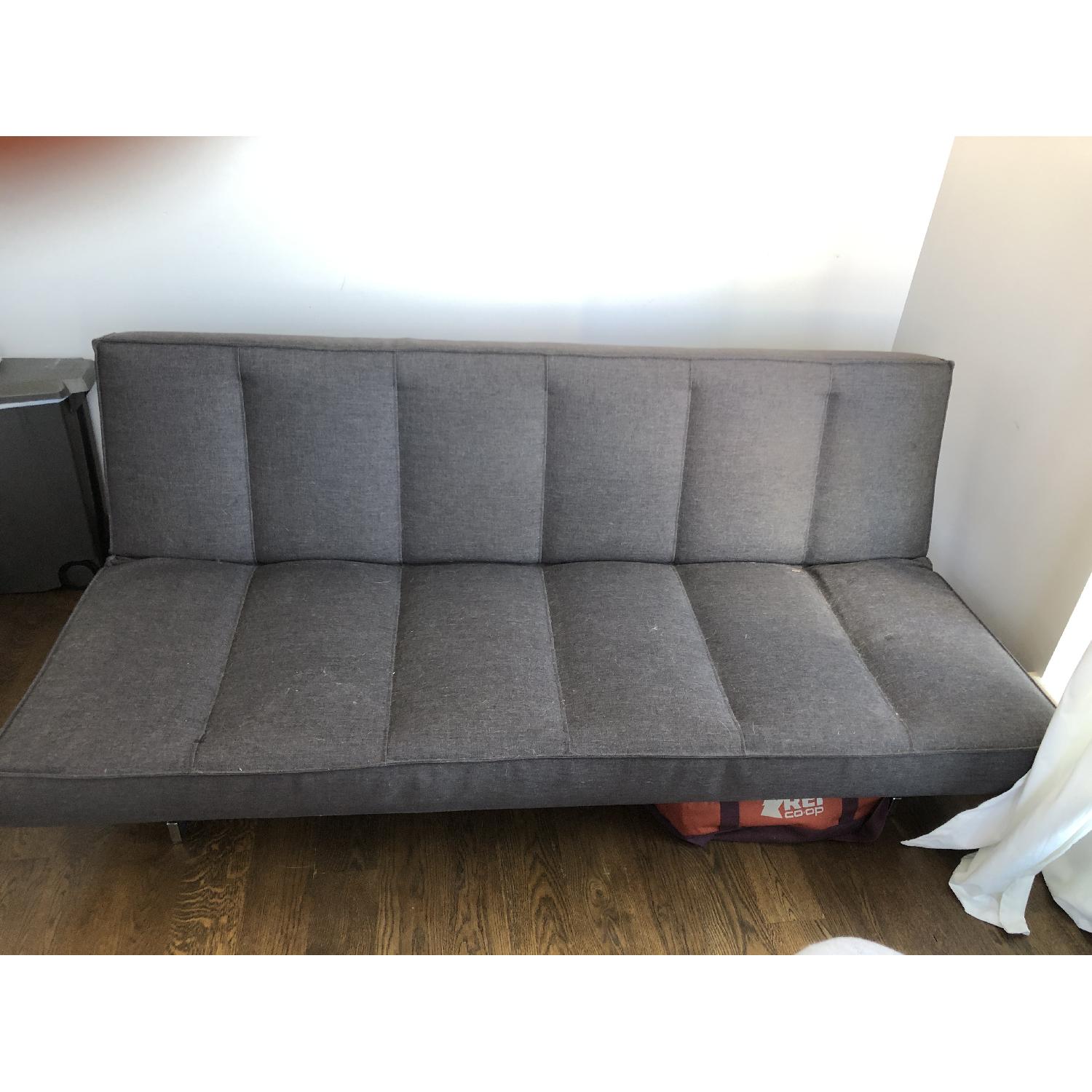 CB2 Flex Gravel Sleeper Sofa - image-2