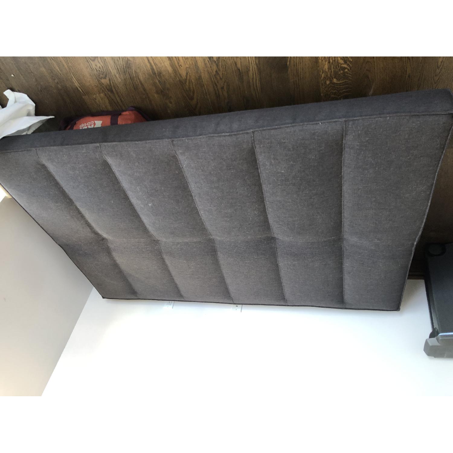 CB2 Flex Gravel Sleeper Sofa - image-1