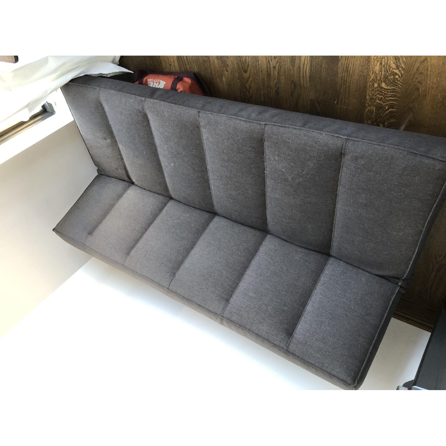 CB2 Flex Gravel Sleeper Sofa - image-5