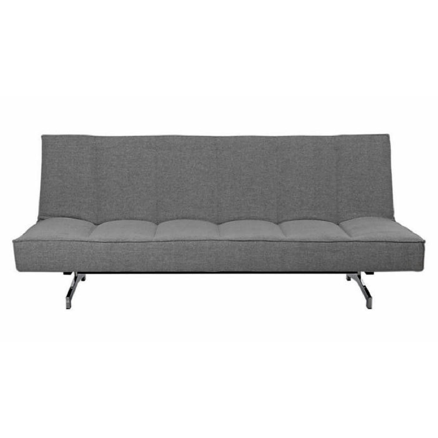 CB2 Flex Gravel Sleeper Sofa - image-0