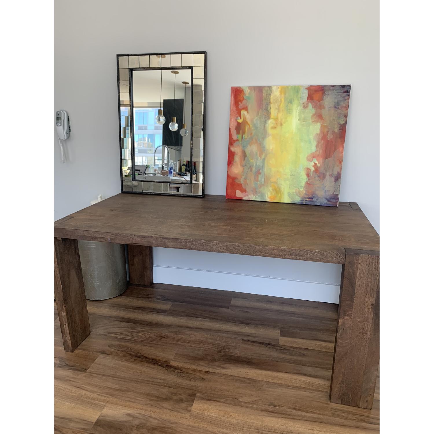 CB2 Blox Dining Table - image-1