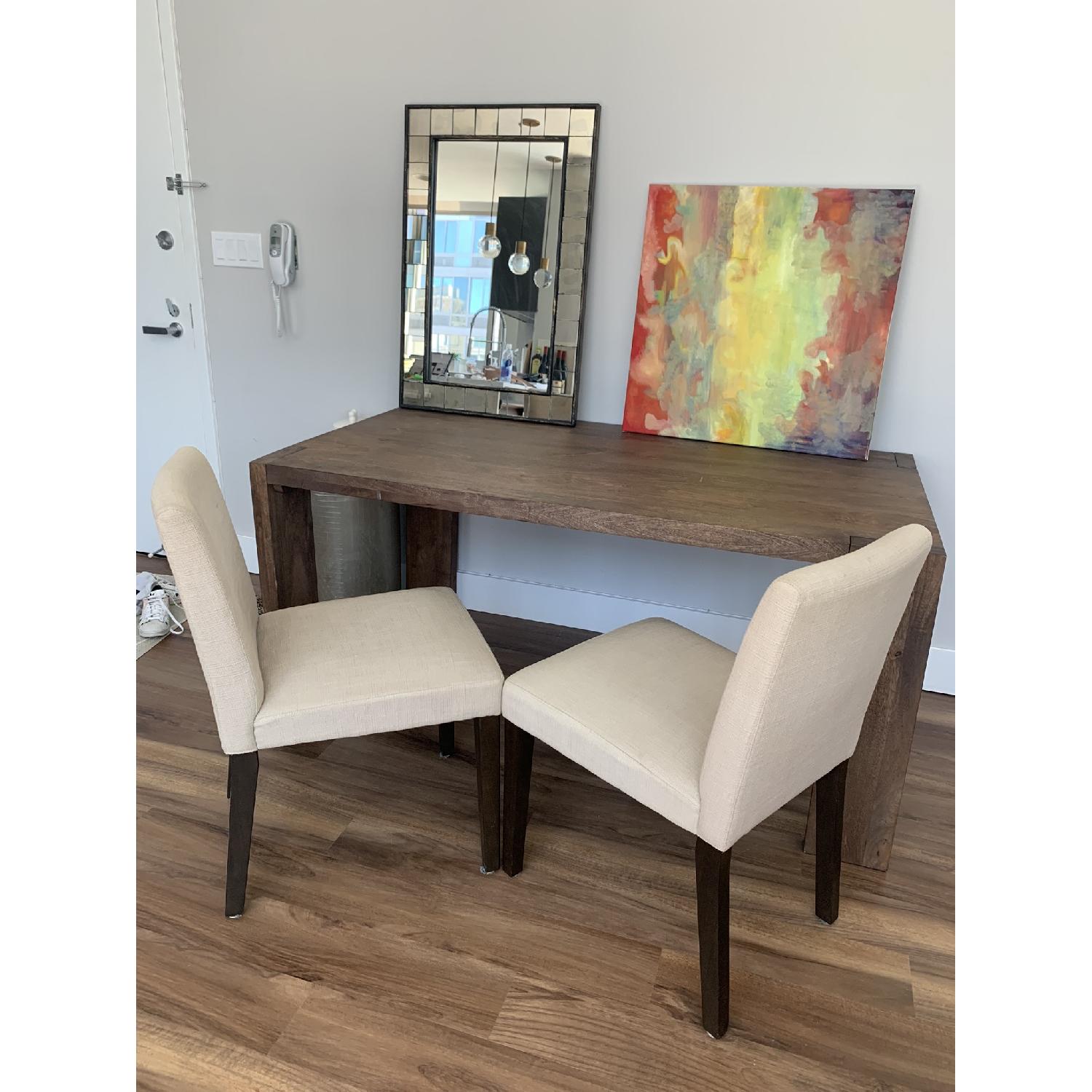 CB2 Blox Dining Table - image-2