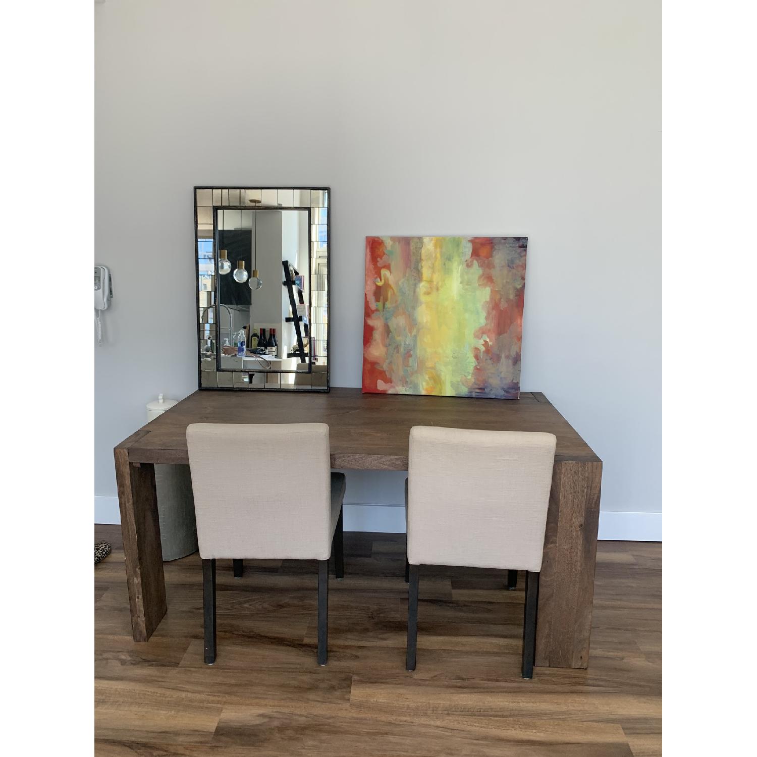 CB2 Blox Dining Table - image-3