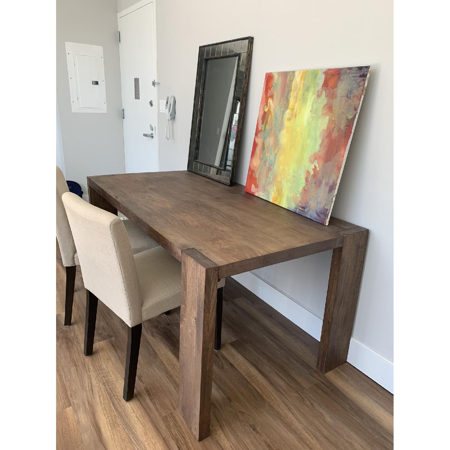 CB2 Blox Dining Table - image-4