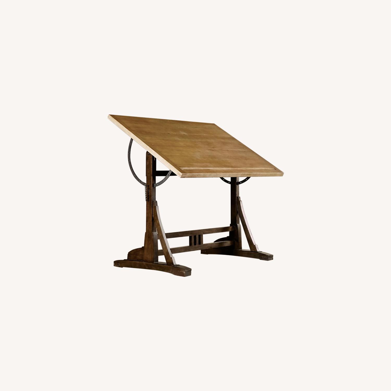 Restoration Hardware 1920s French Drafting Table AptDeco