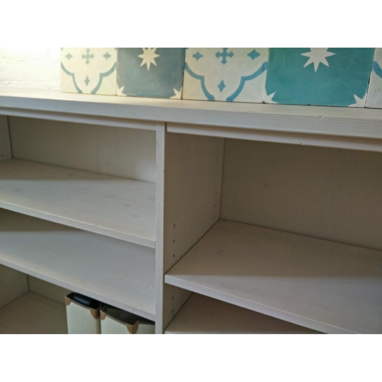 Ikea White Bookcase - image-2