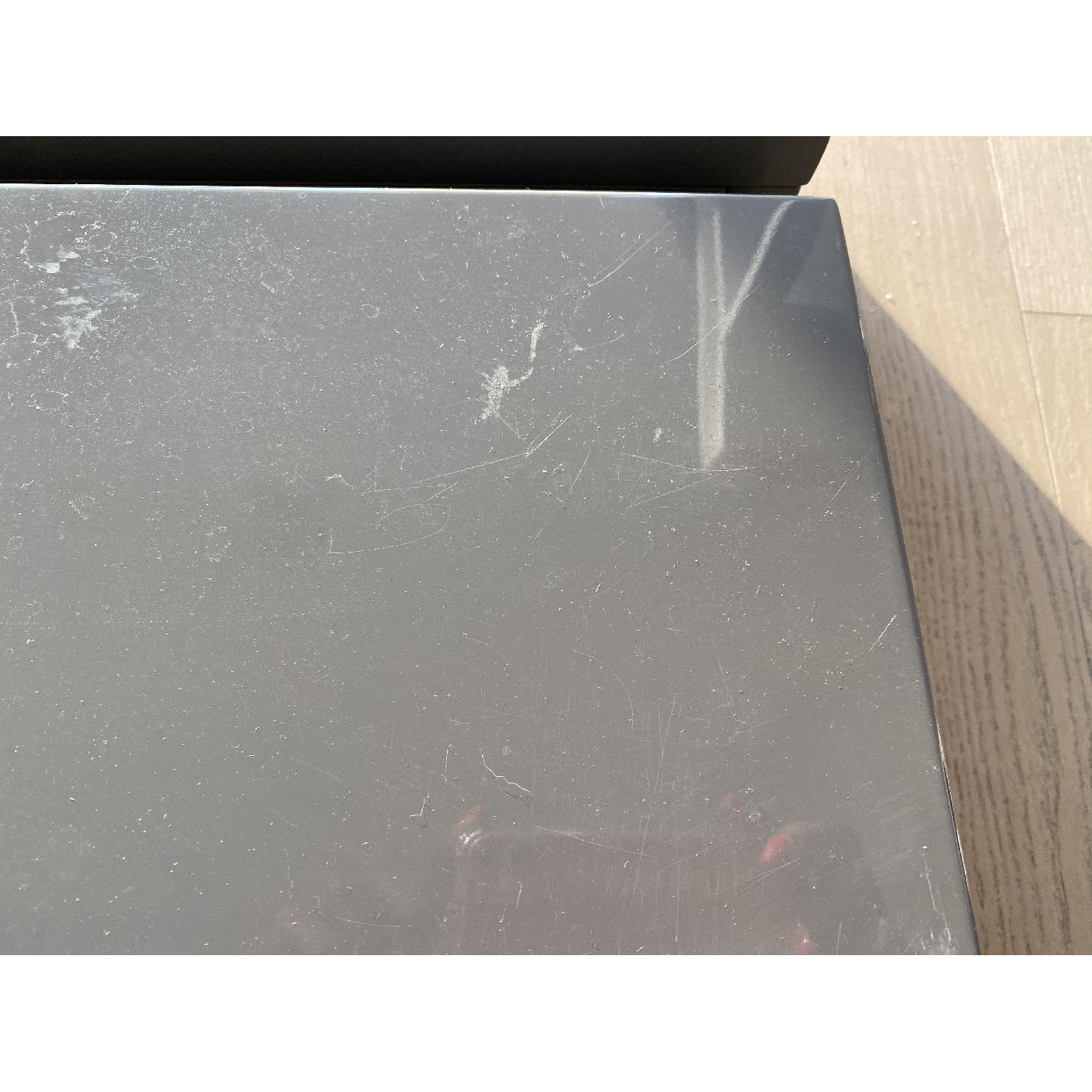 CB2 Slice Grey Wall Mounted Storage Shelves - image-9