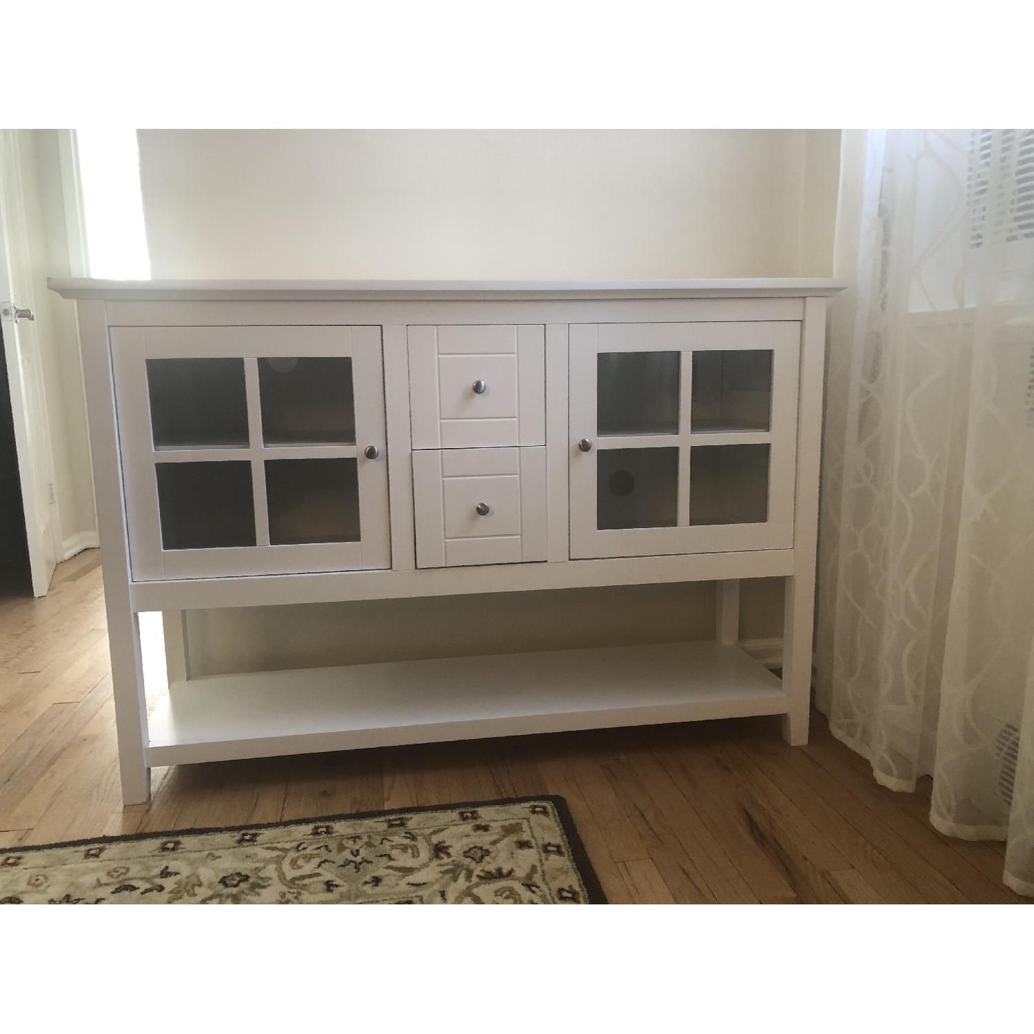 Middlebrook Designs White Console/Buffet - image-2