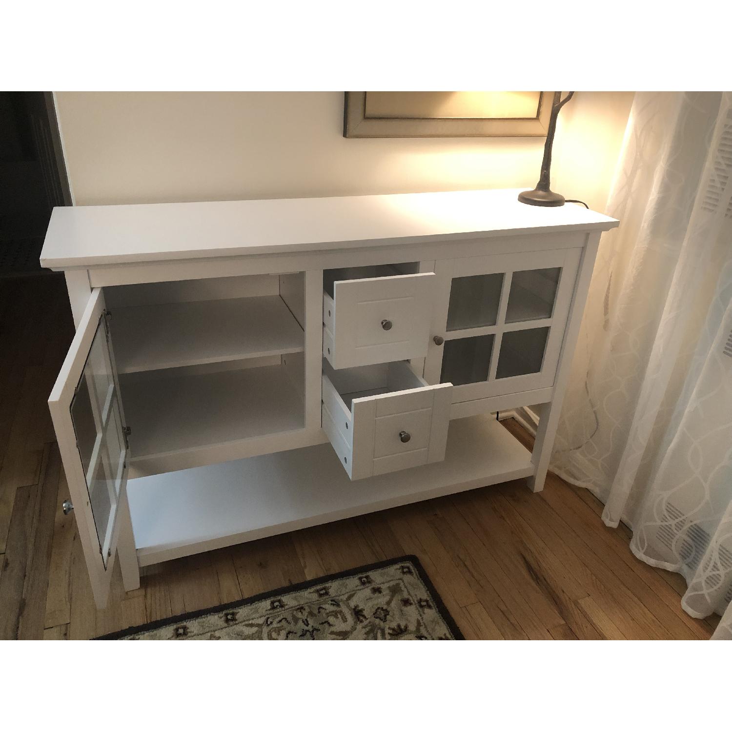 Middlebrook Designs White Console/Buffet - image-3