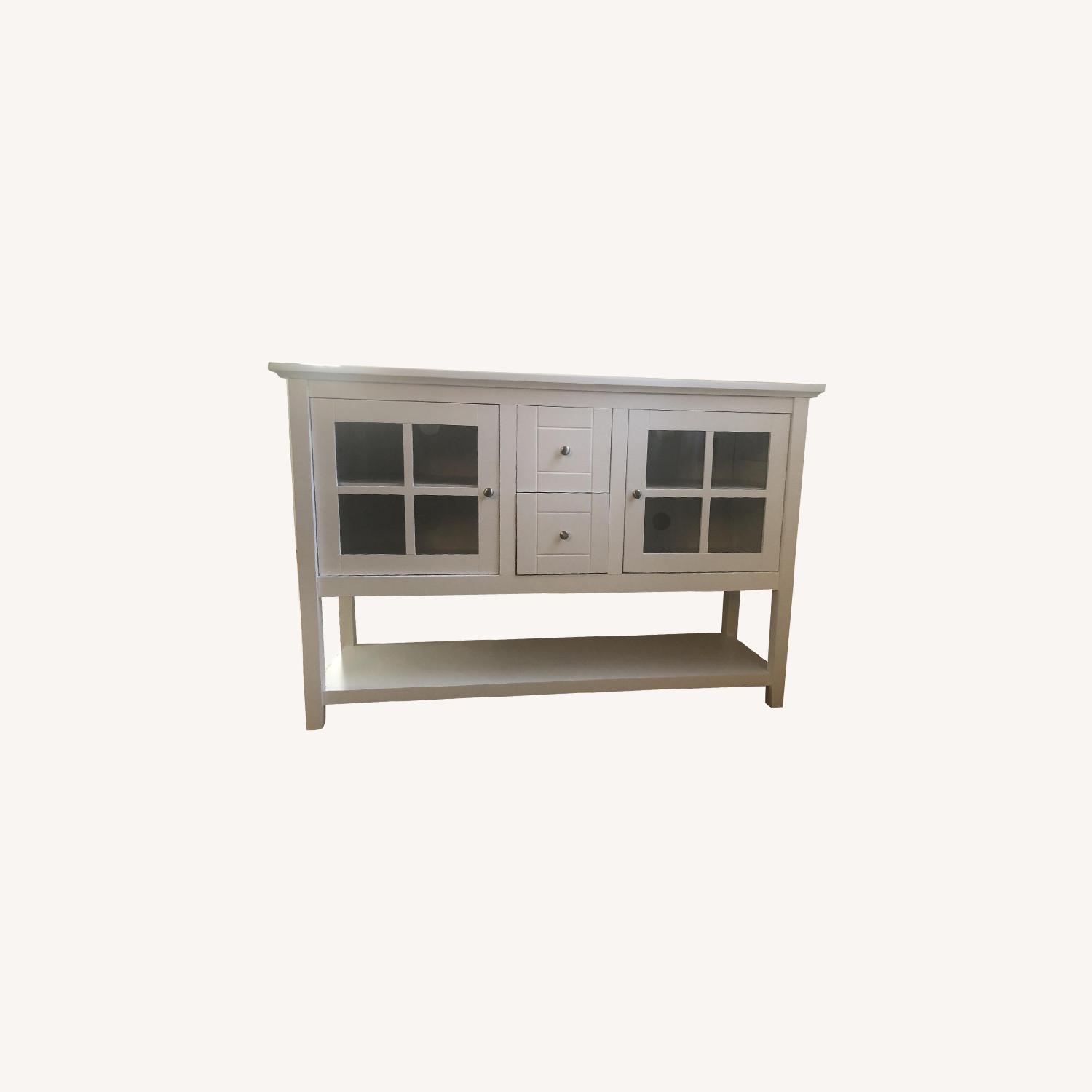 Middlebrook Designs White Console/Buffet - image-4