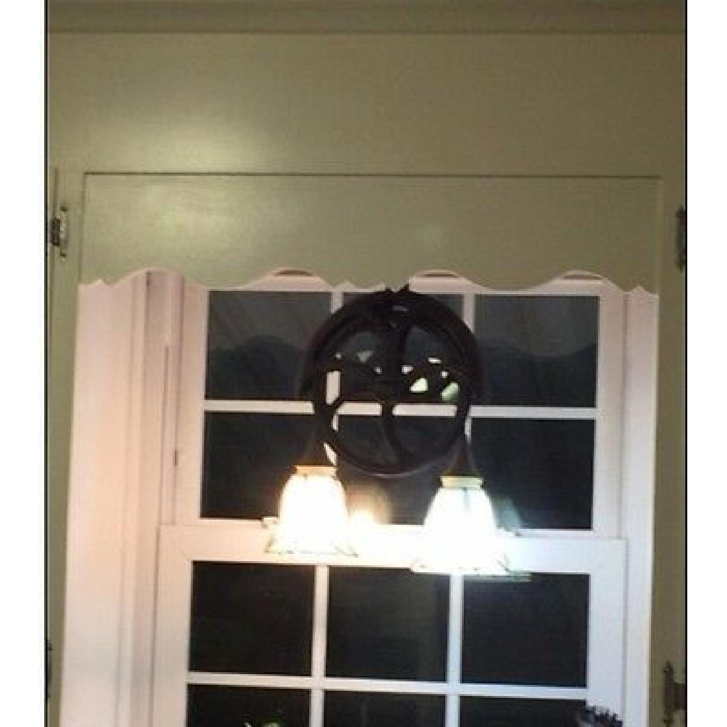 Vintage Well Pulley Lighting - image-4