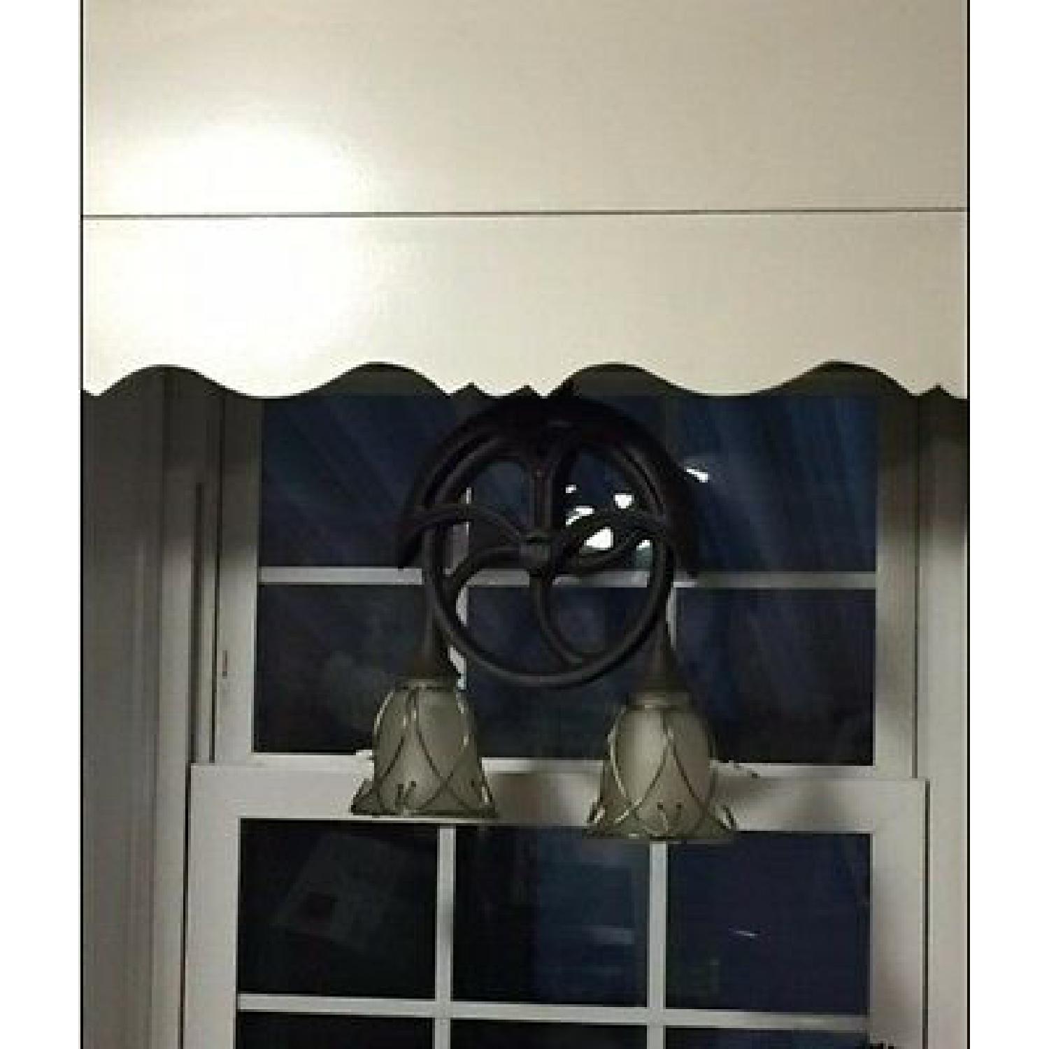 Vintage Well Pulley Lighting - image-2