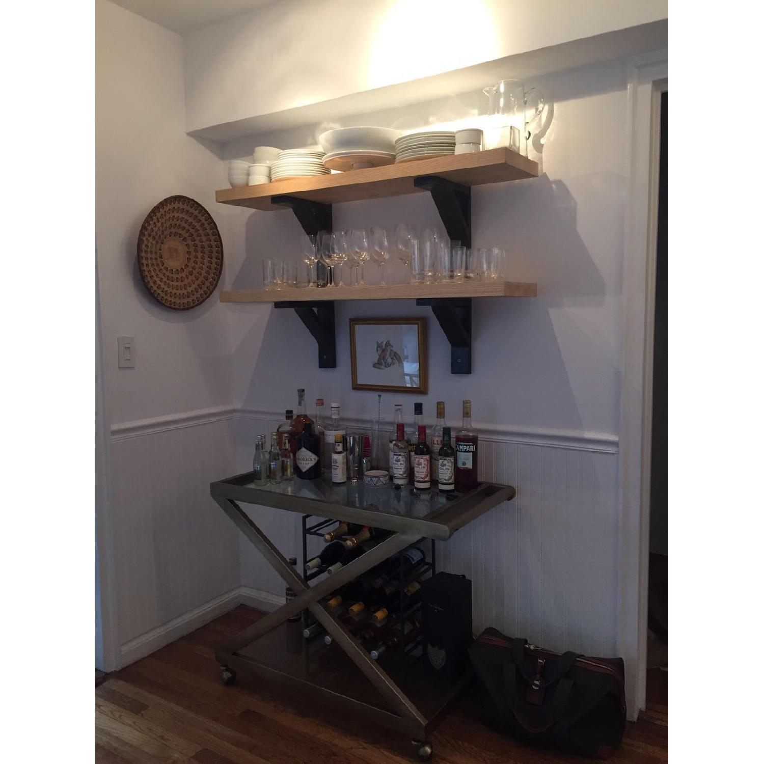 Restoration Hardware 1950s Milo Bar Cart - image-1