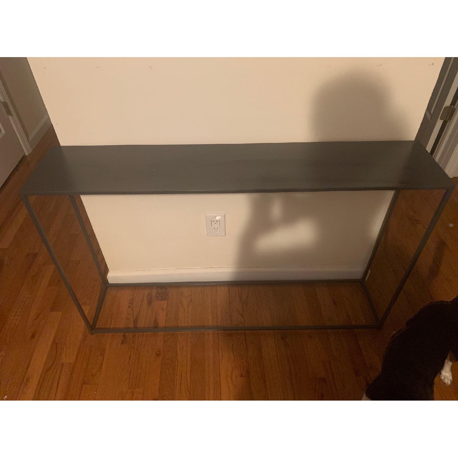 CB2 Mill Narrow Console Table - image-2