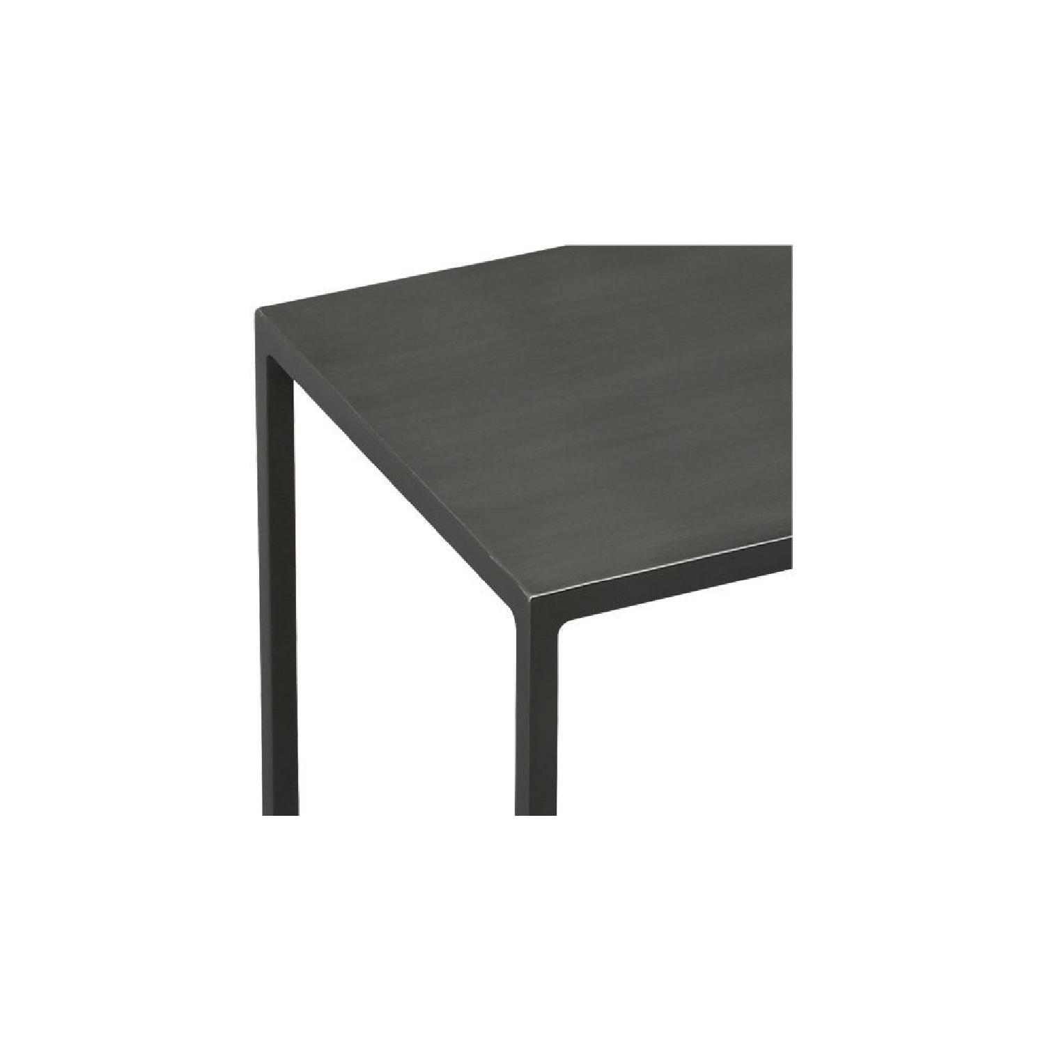 CB2 Mill Narrow Console Table - image-3