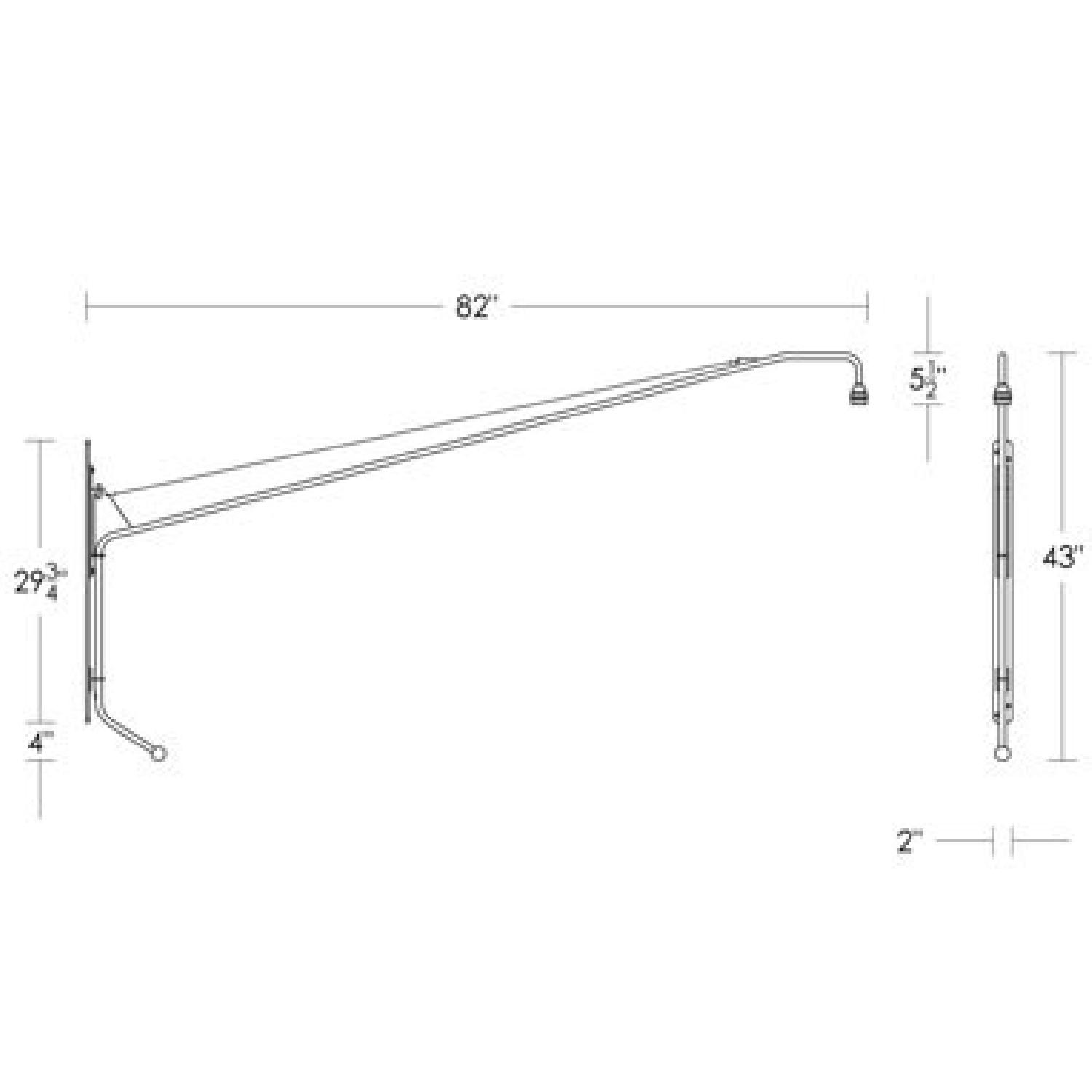 Urban Archaeology Prouve Style Jib Light - image-1