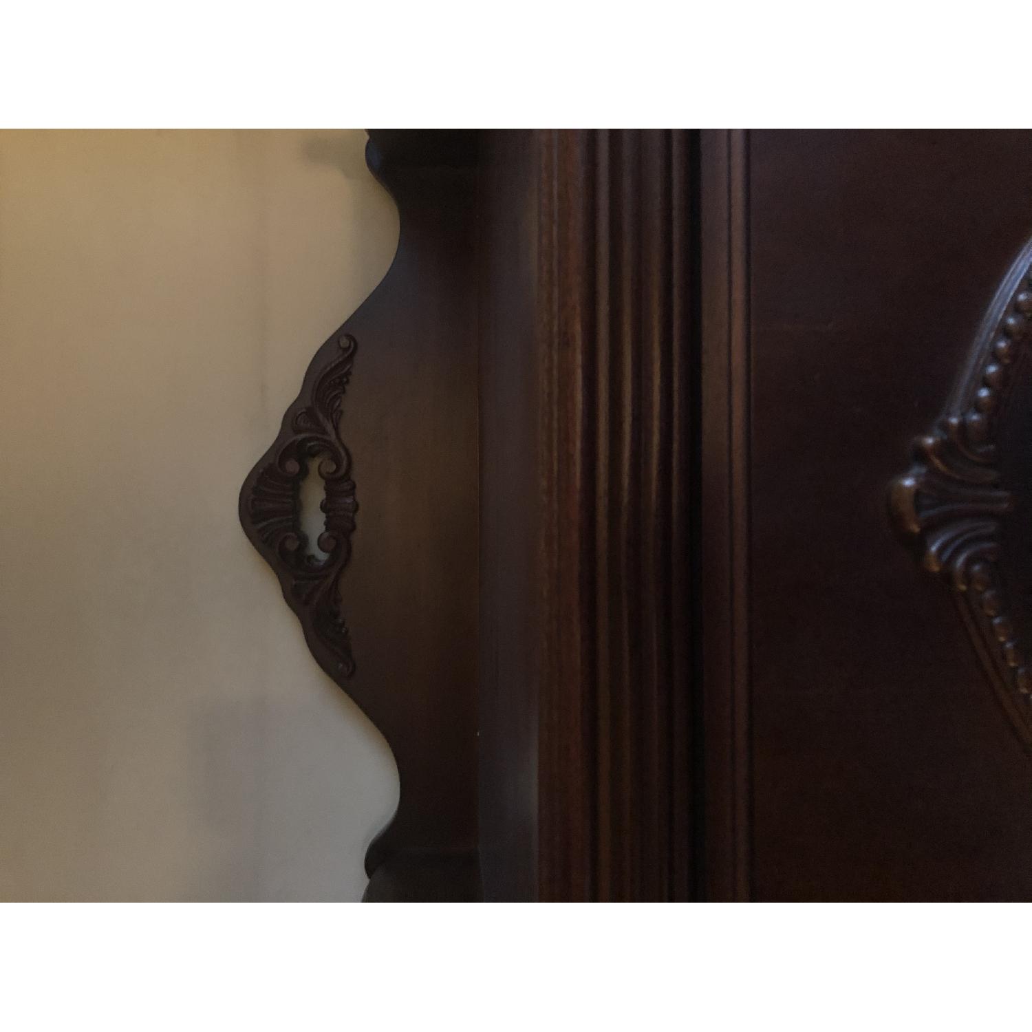 Stanley Mirrored Antique-Style Armoire - image-1