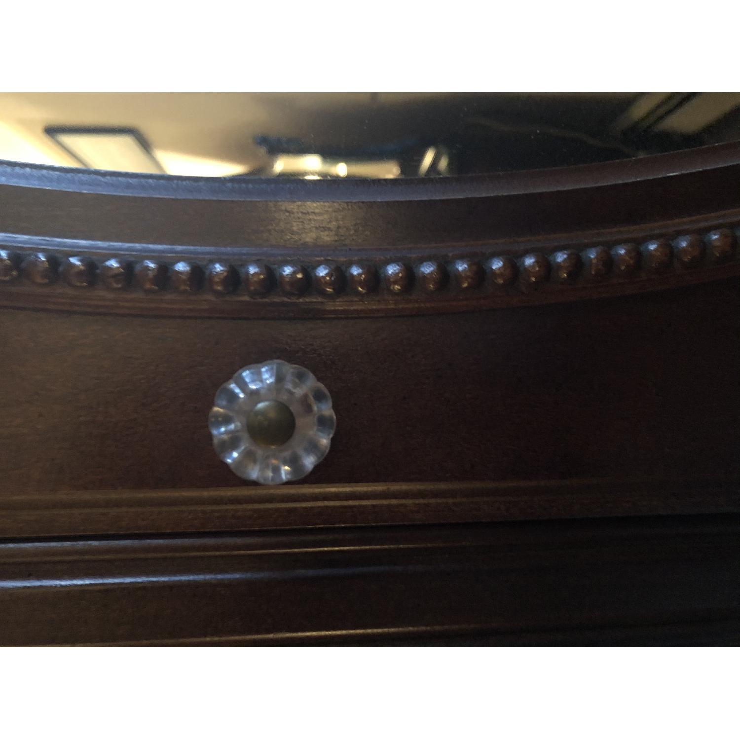 Stanley Mirrored Antique-Style Armoire - image-2