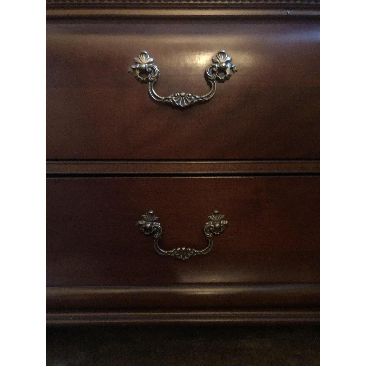 Stanley Mirrored Antique-Style Armoire - image-11