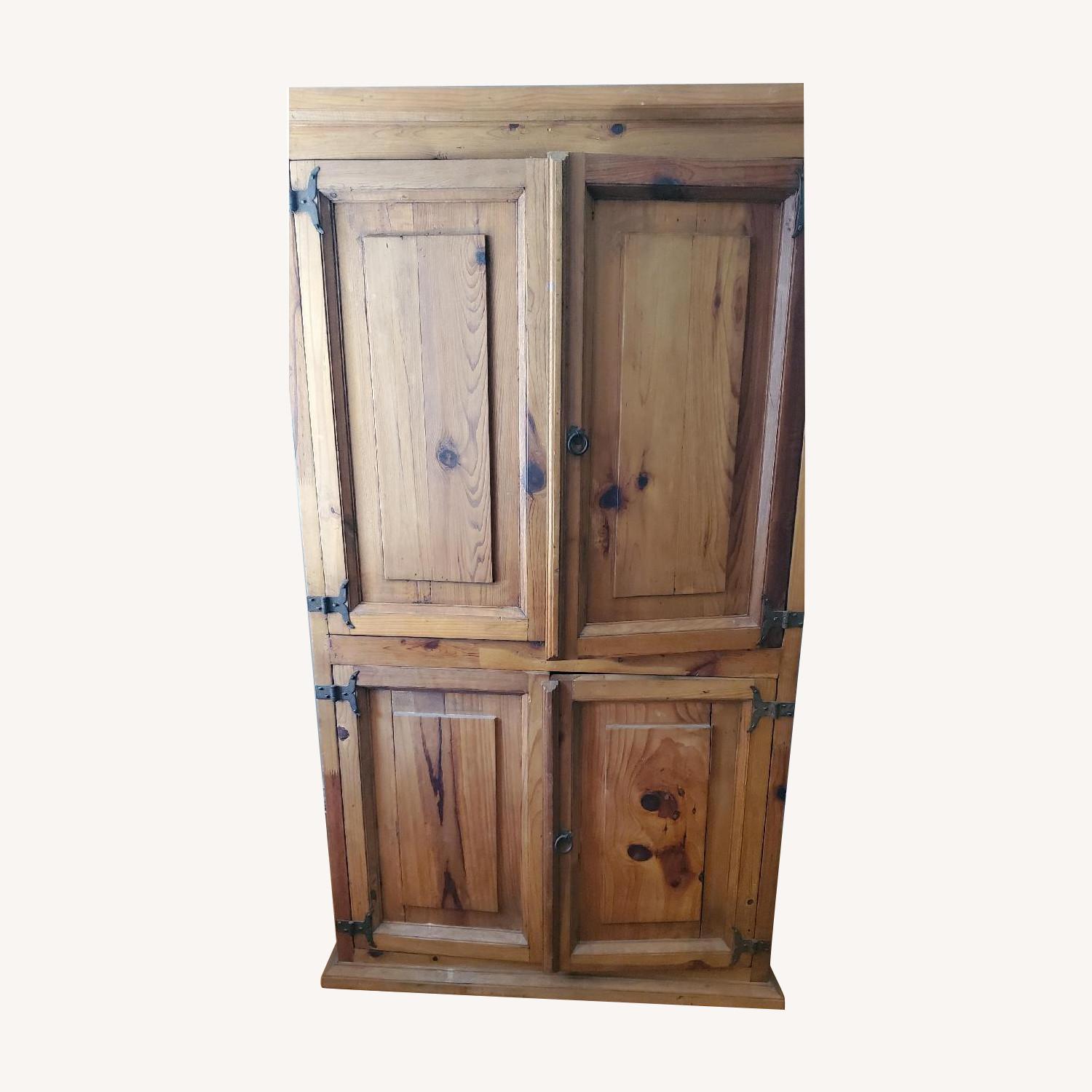 Pier 1 Media Cabinet/Armoire - image-0
