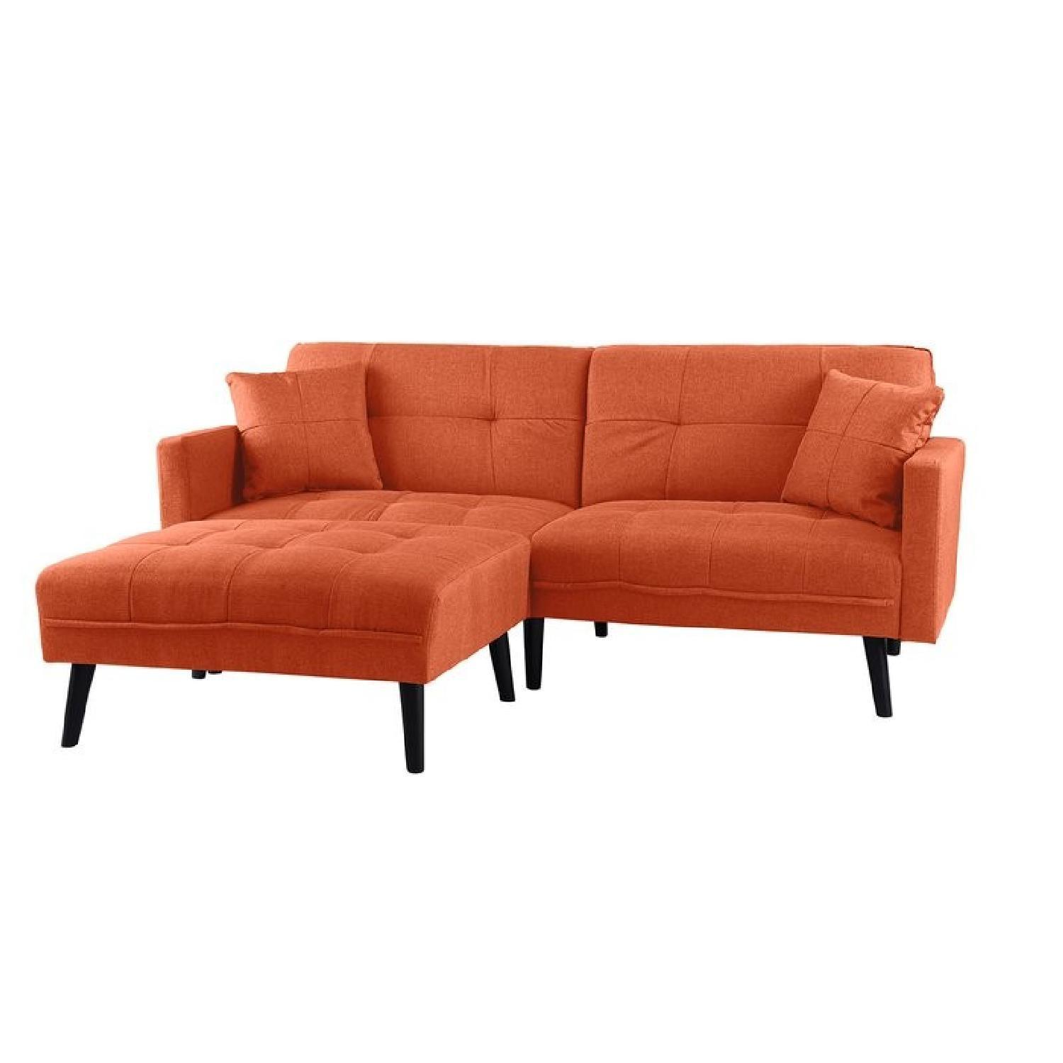Wrought Studio Sectional Sofa & Ottoman - image-3