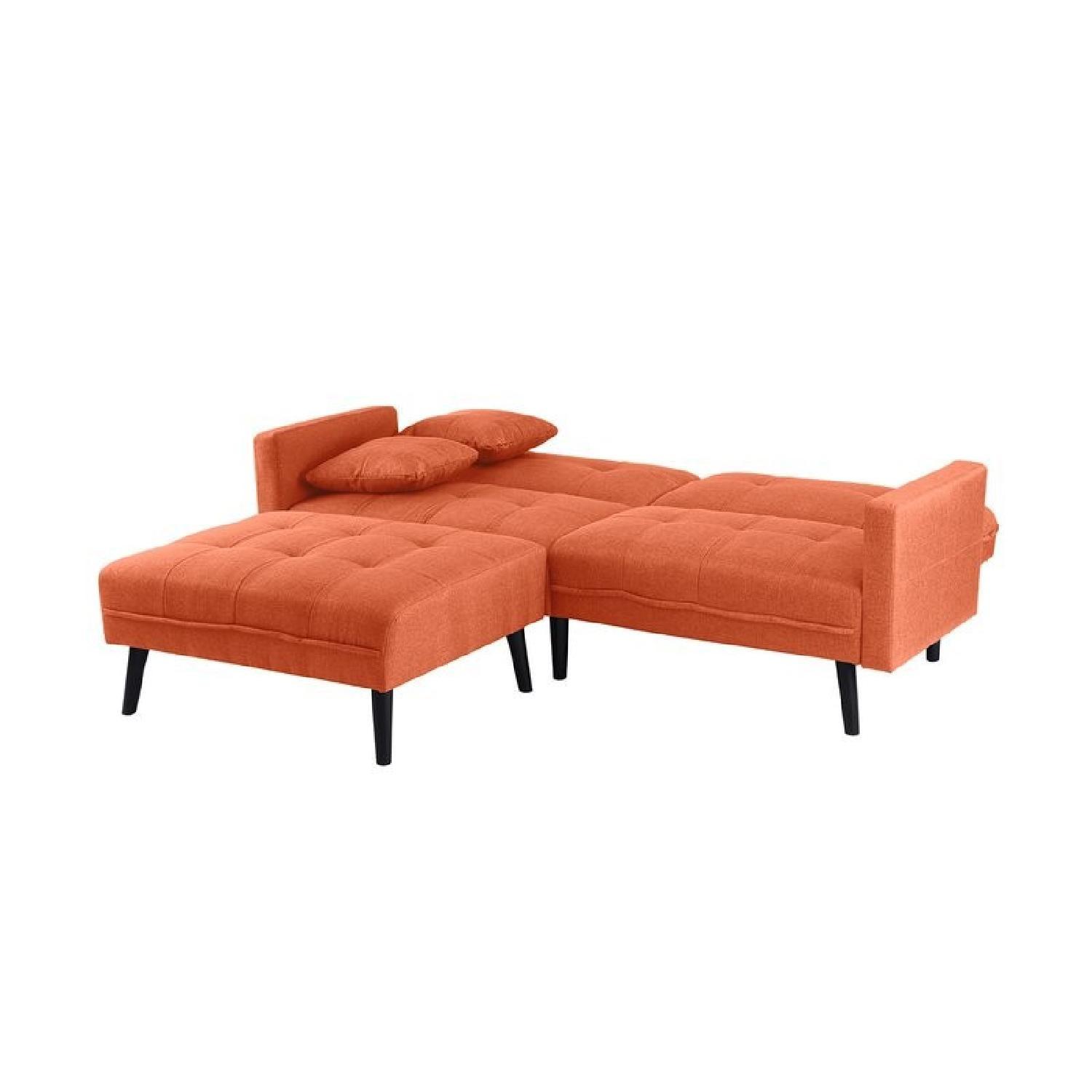 Wrought Studio Sectional Sofa & Ottoman - image-1