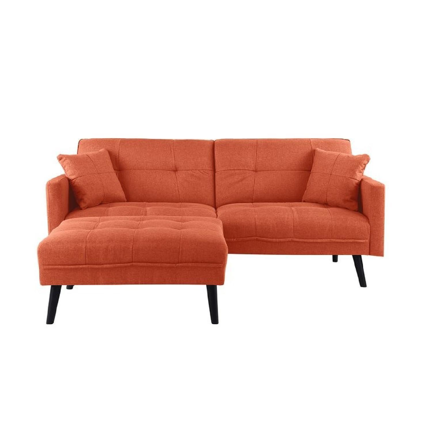 Wrought Studio Sectional Sofa & Ottoman - image-0