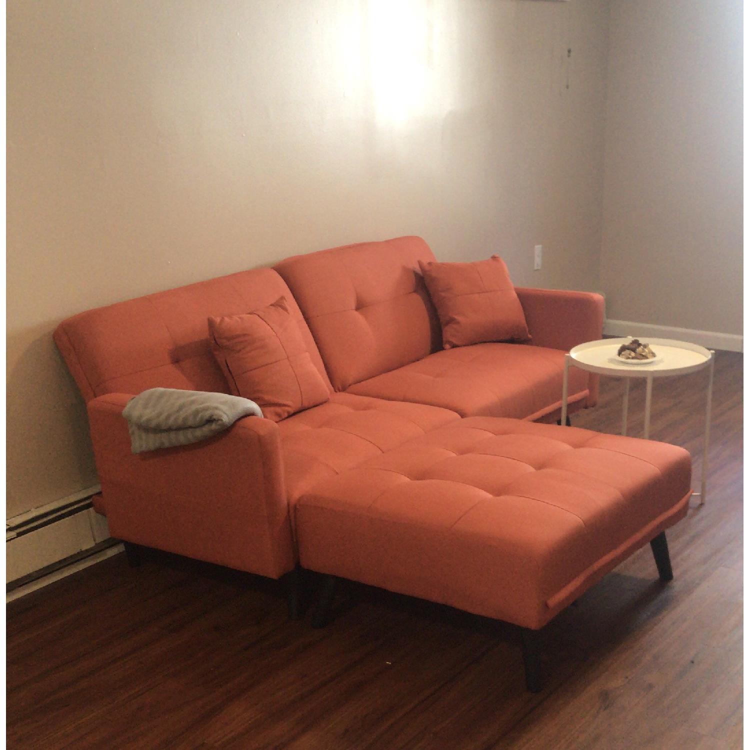 Wrought Studio Sectional Sofa & Ottoman - image-2