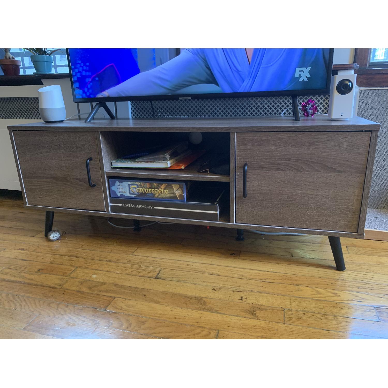Oliver Ash Color MidCentury Modern TV Stand AptDeco