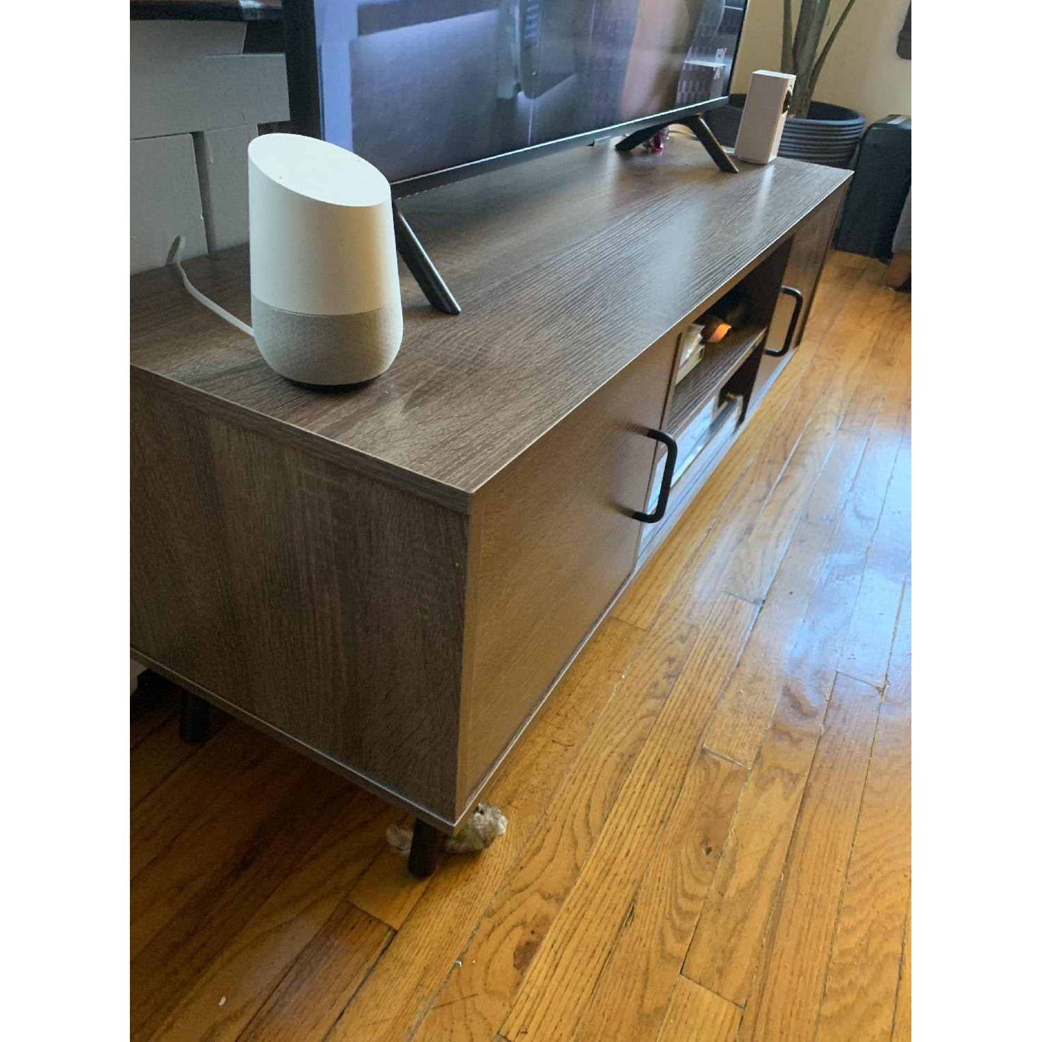 Oliver Ash Color MidCentury Modern TV Stand AptDeco