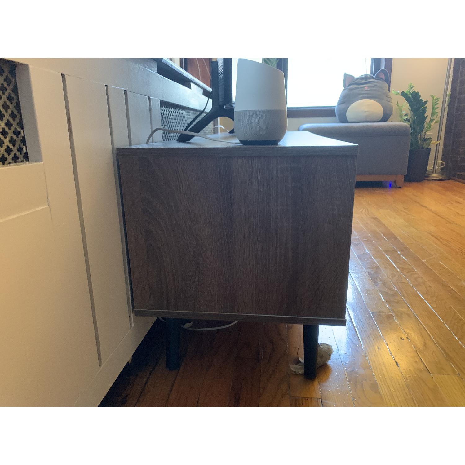 George Oliver Ash Color Mid-Century Modern TV Stand - image-4