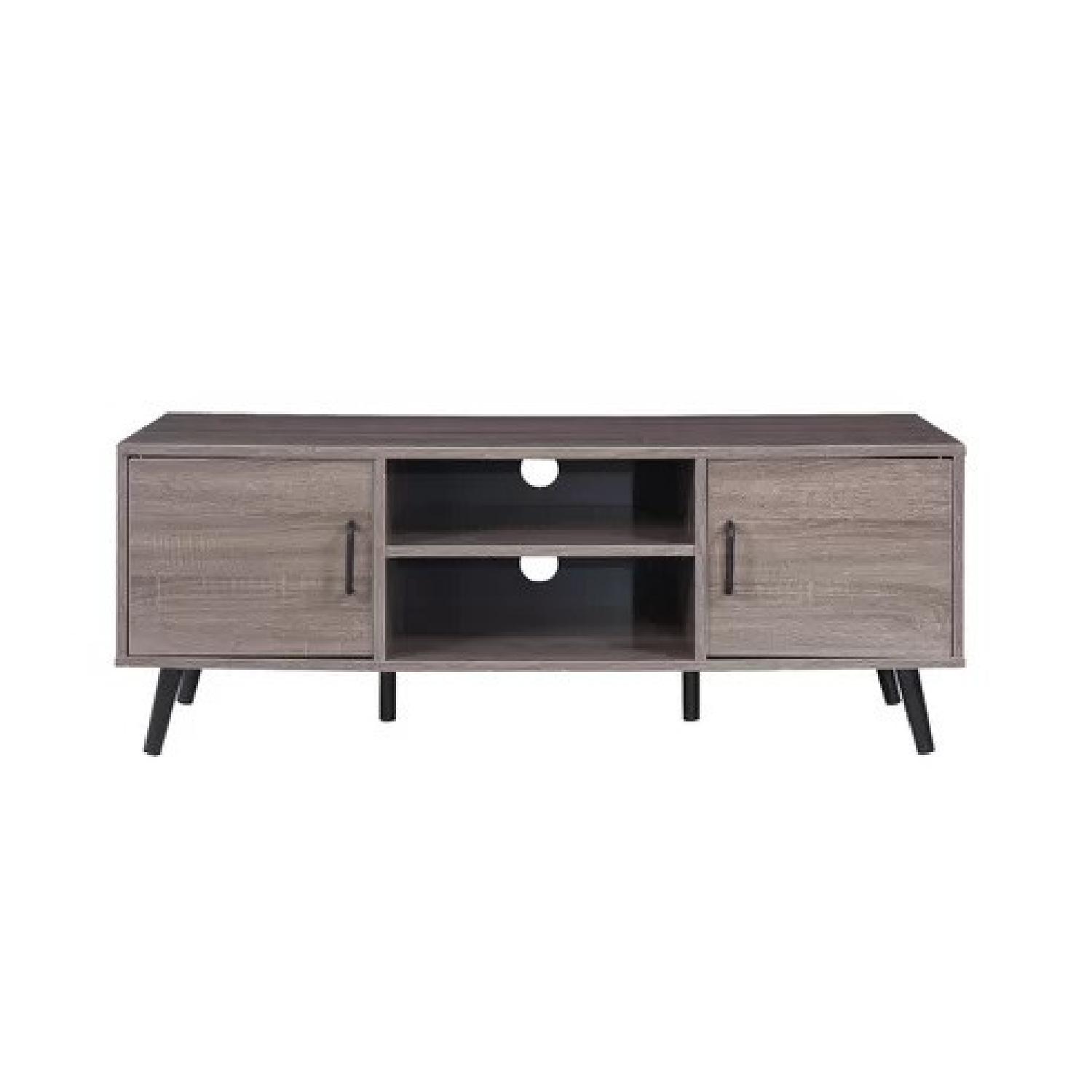 Oliver Ash Color MidCentury Modern TV Stand AptDeco