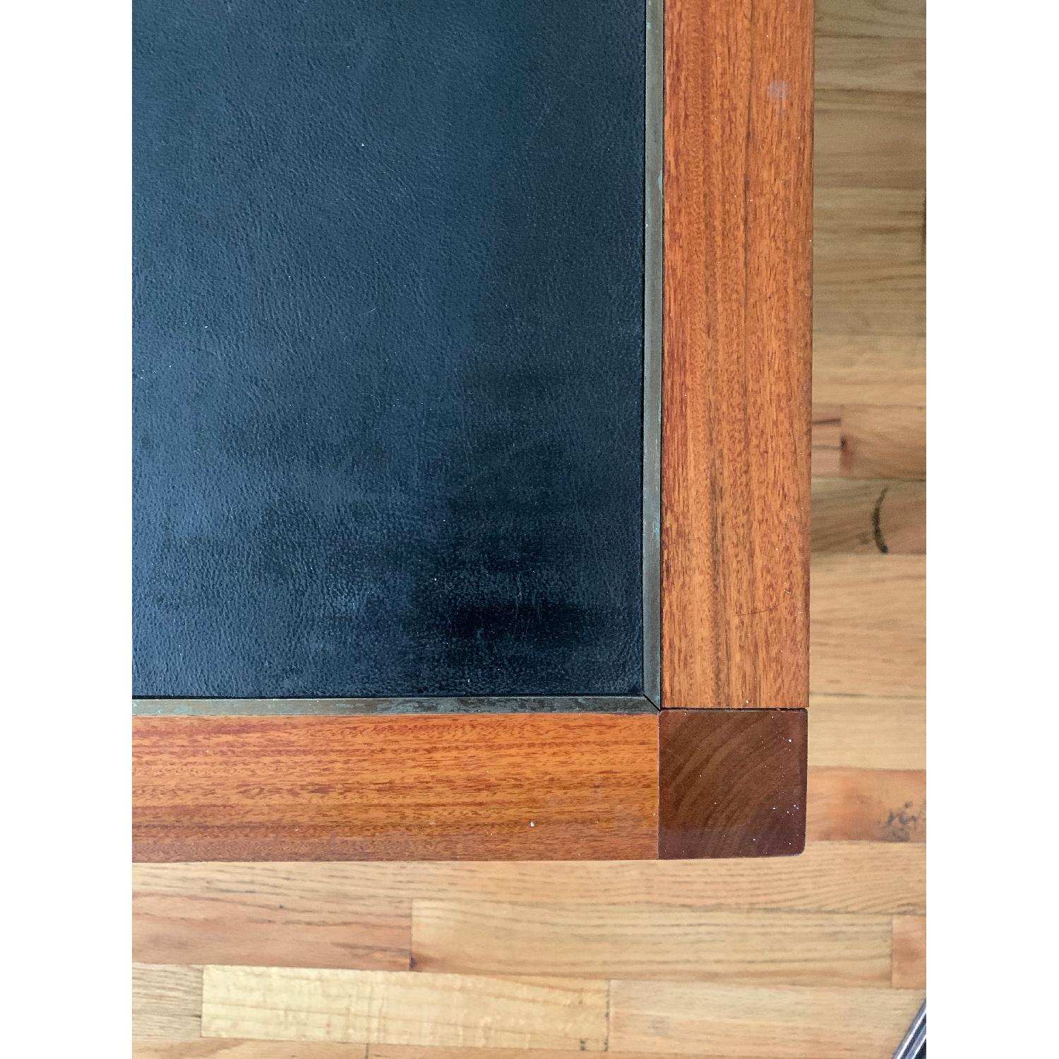 Square Coffee Table w/ Removable Glass top - image-3