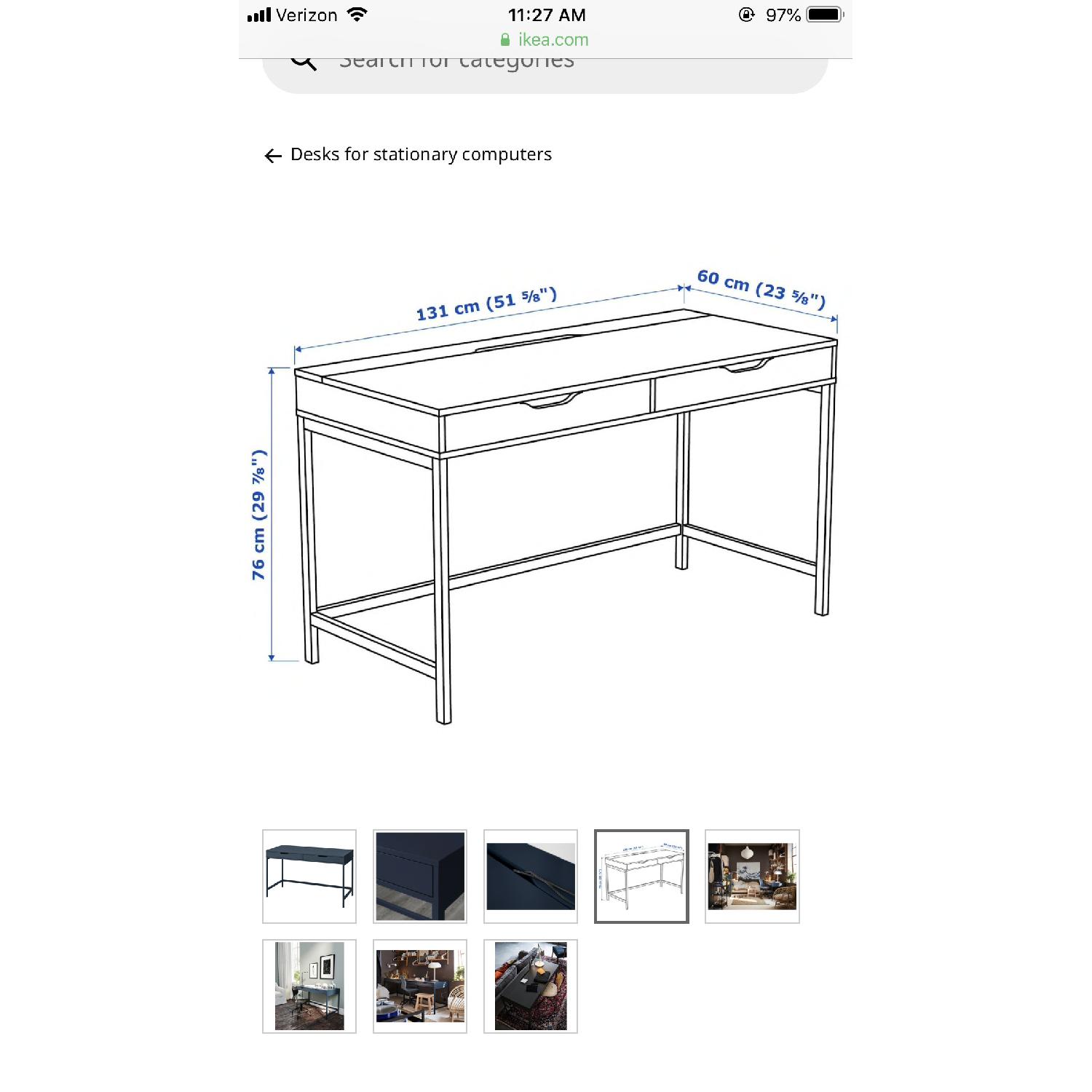 Ikea Alex Desk - image-1