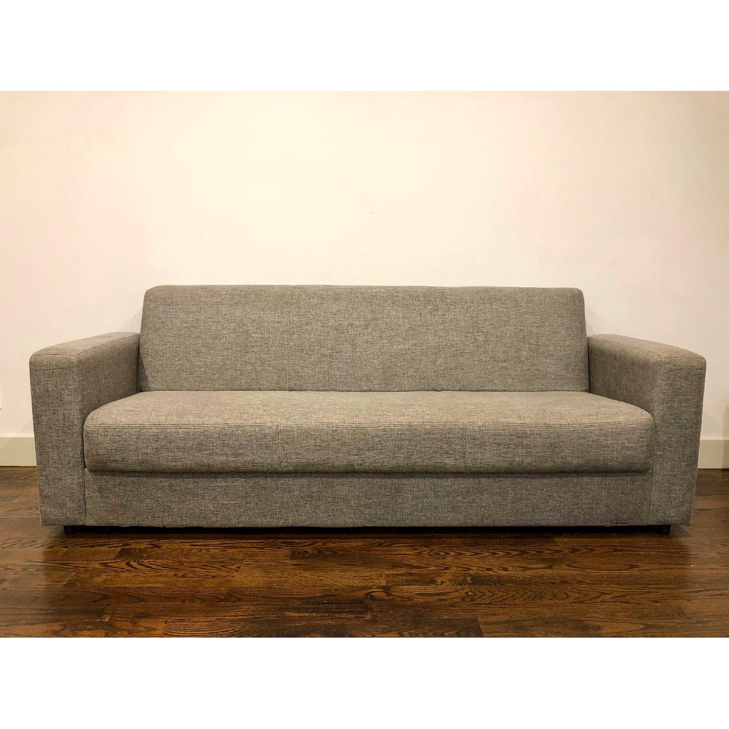 Istikbal Furniture Tokyo Diego Gray Convertible Sofa Bed AptDeco