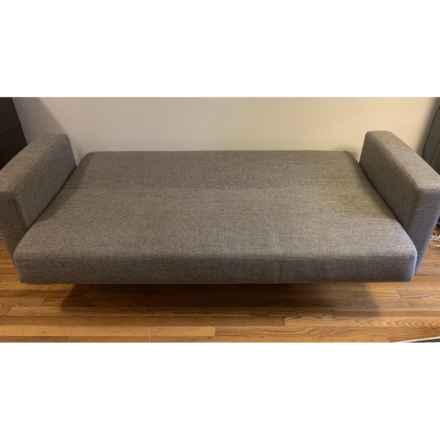 Istikbal Furniture Tokyo Diego Gray Convertible Sofa Bed - image-1