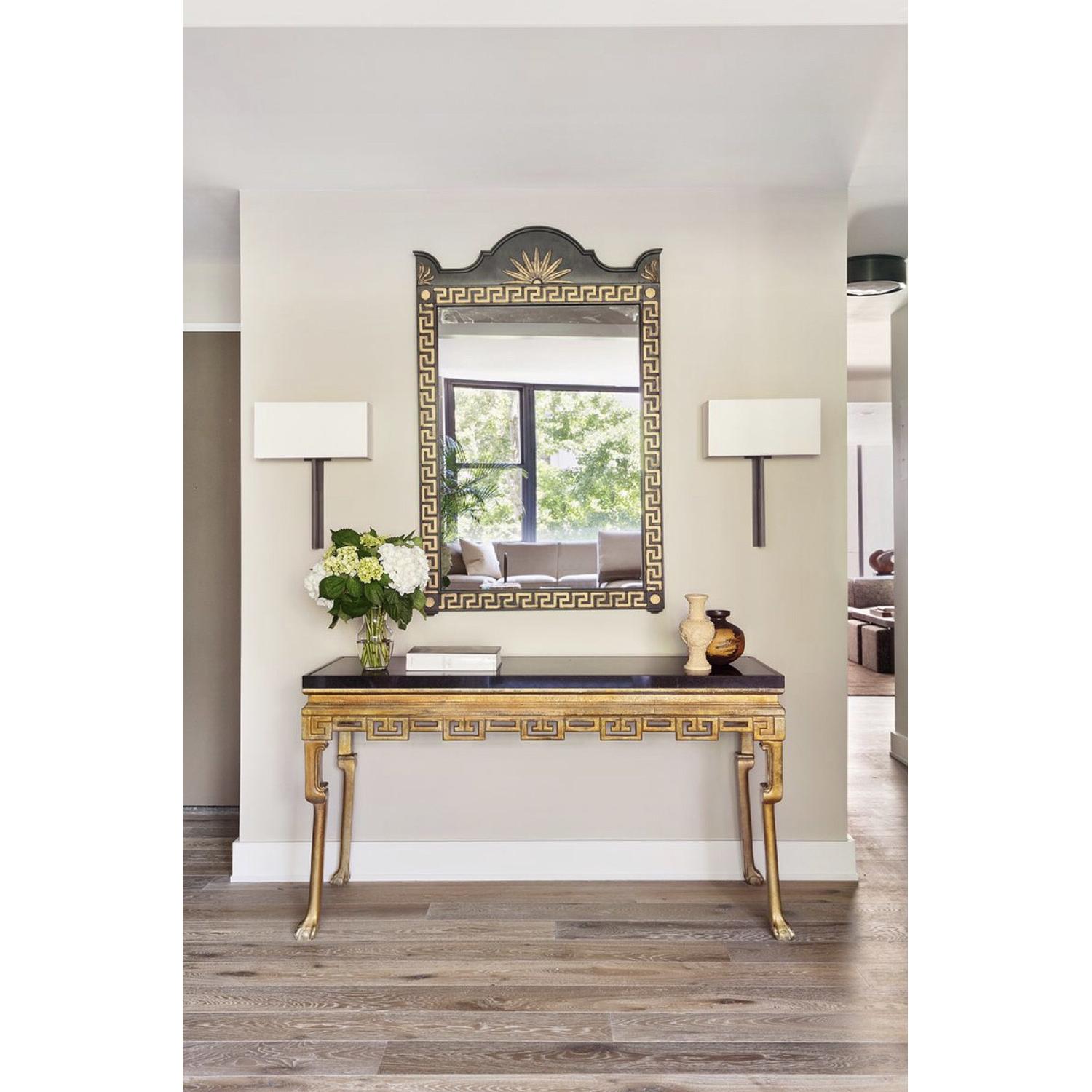 Holly Hunt Blade Chandelier + 6 Wall Sconces - image-2