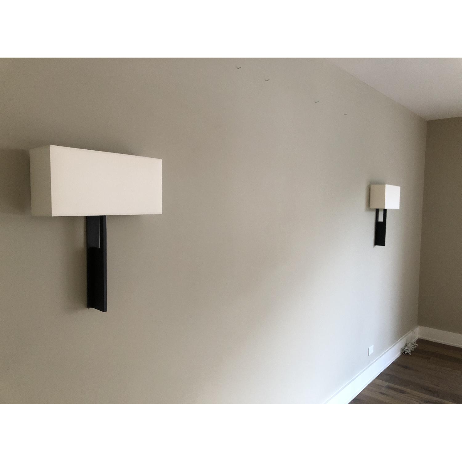 Holly Hunt Blade Chandelier + 6 Wall Sconces - image-4