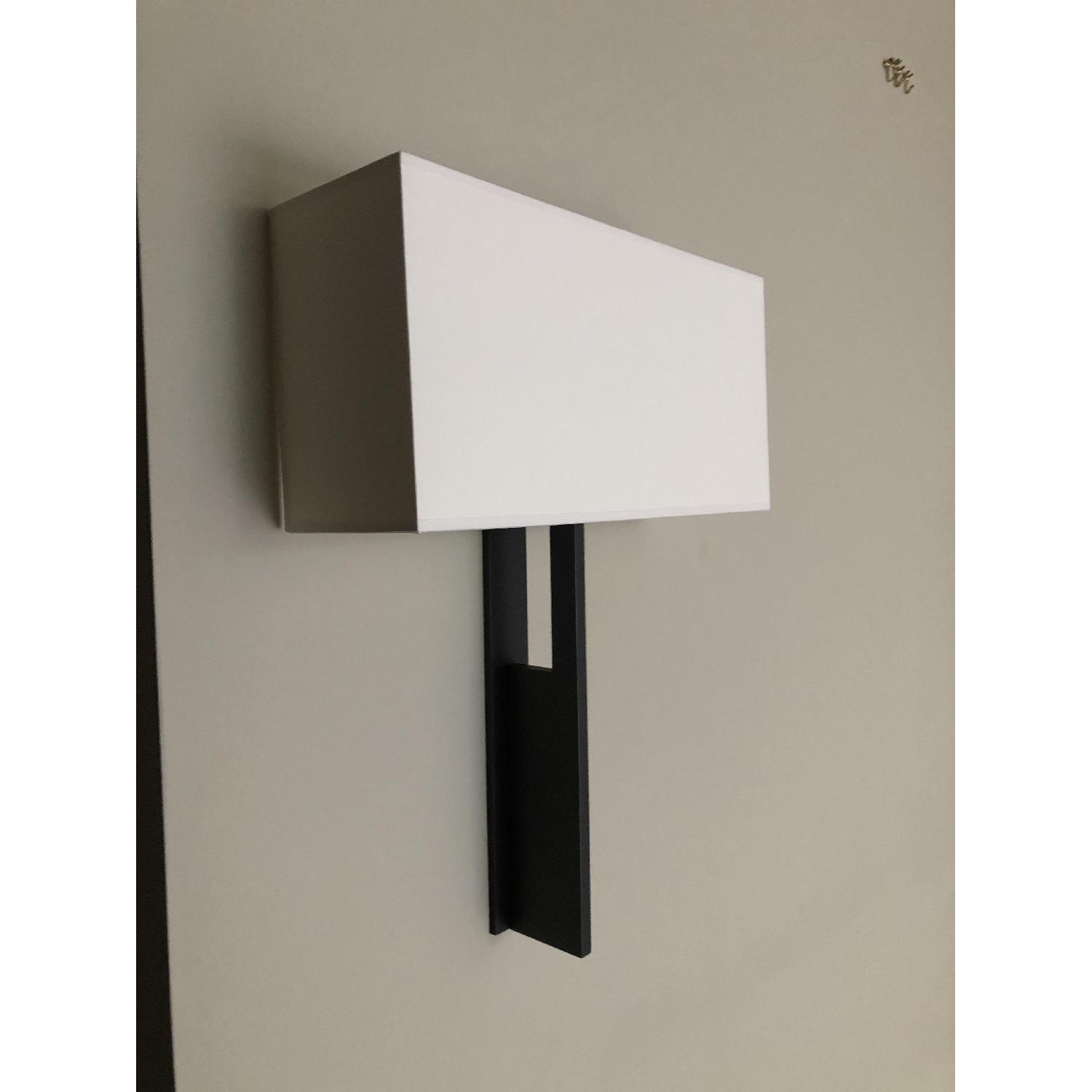 Holly Hunt Blade Chandelier + 6 Wall Sconces - image-5