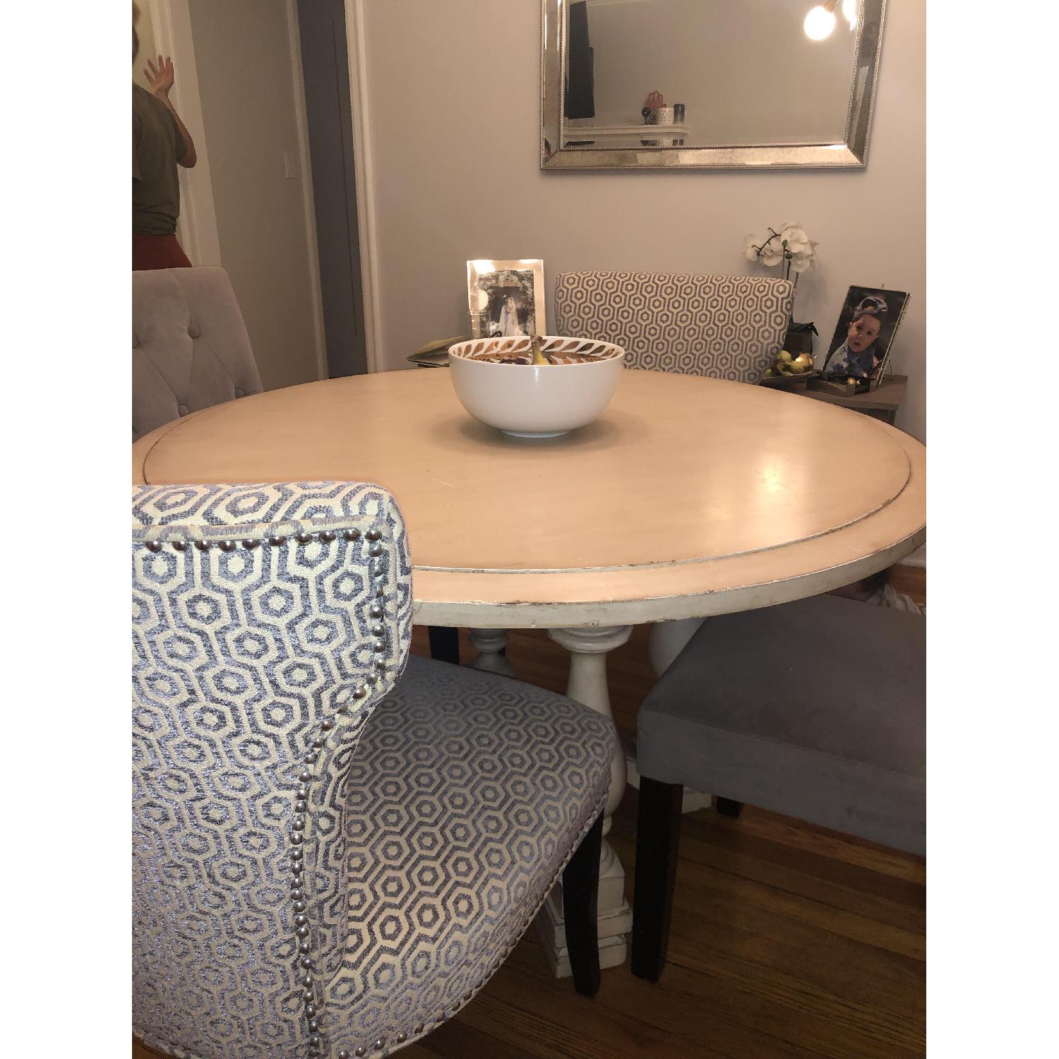 Stanley Rustic Wood 5-Piece Dining Set - image-1