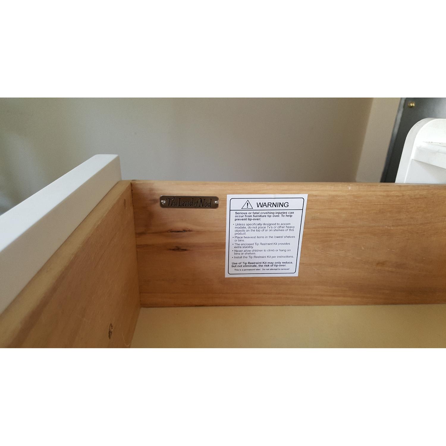 The Land of Nod White 6 Drawer Dresser - image-4