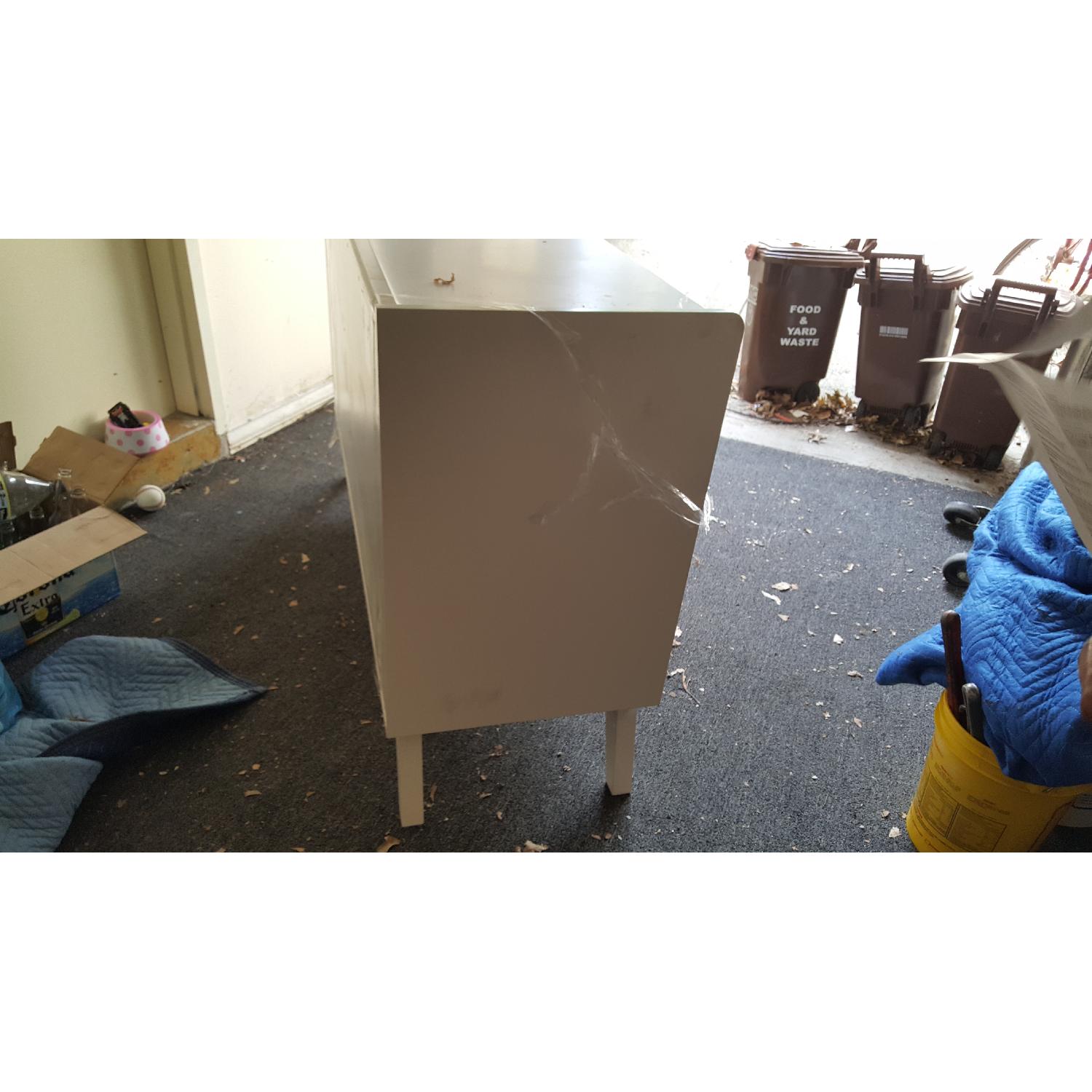 The Land of Nod White 6 Drawer Dresser - image-5