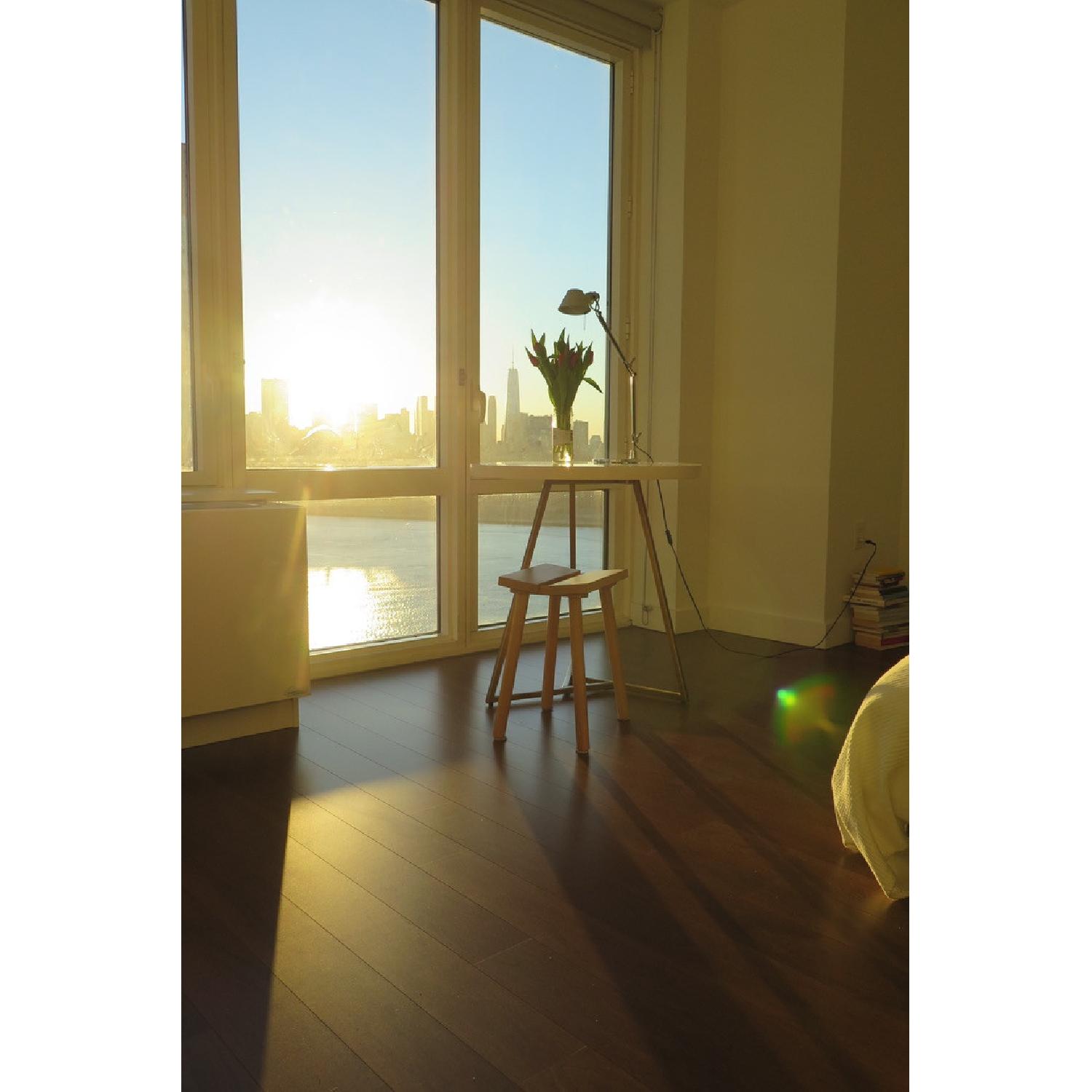 West Elm Lacquer Top Cafe Table - image-2