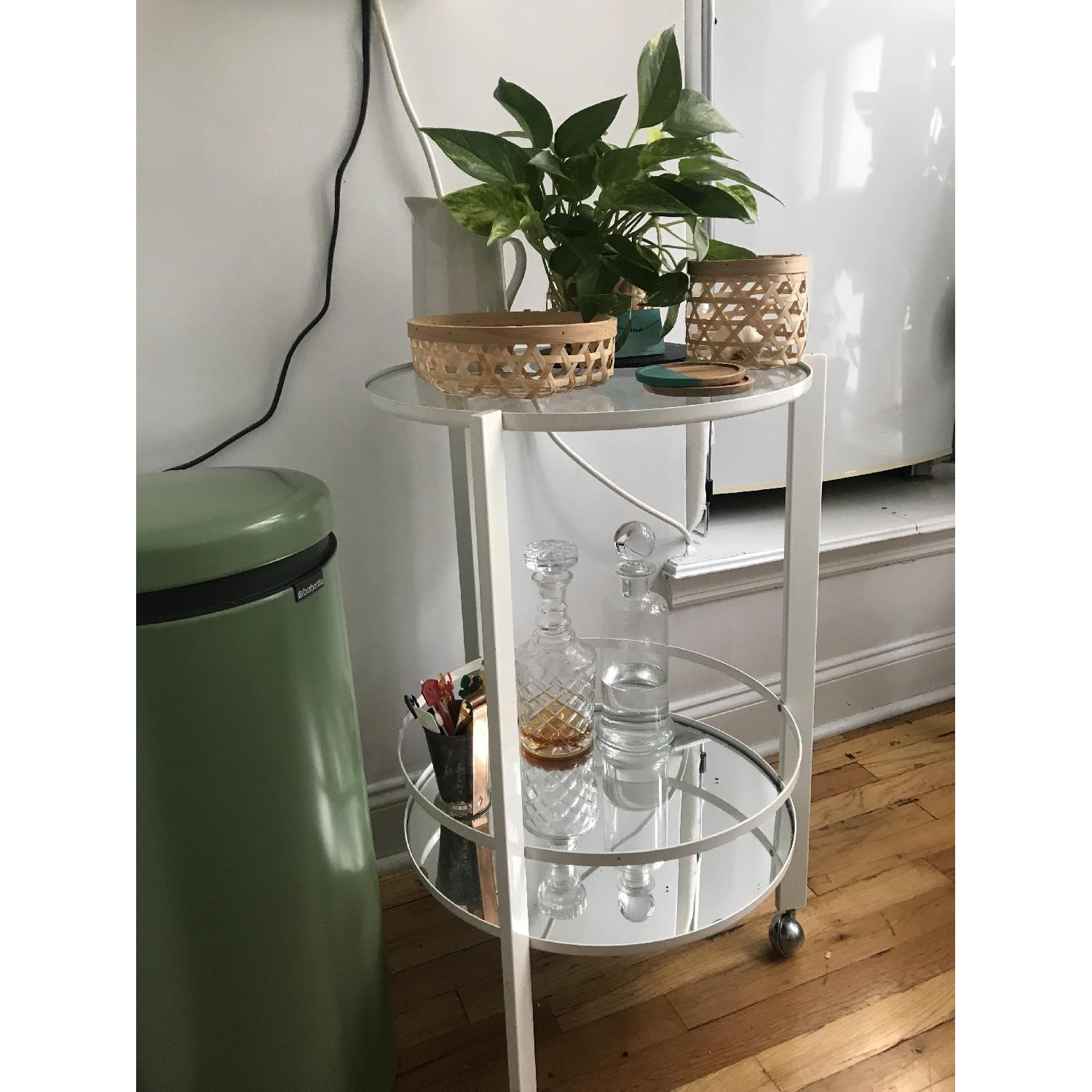 CB2 Ernest Bar Cart - image-1