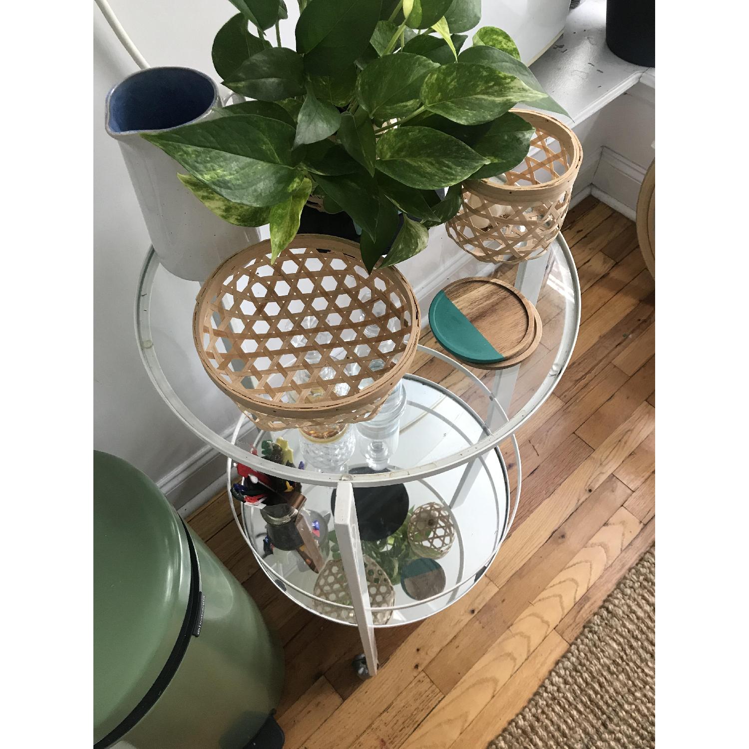 CB2 Ernest Bar Cart - image-2