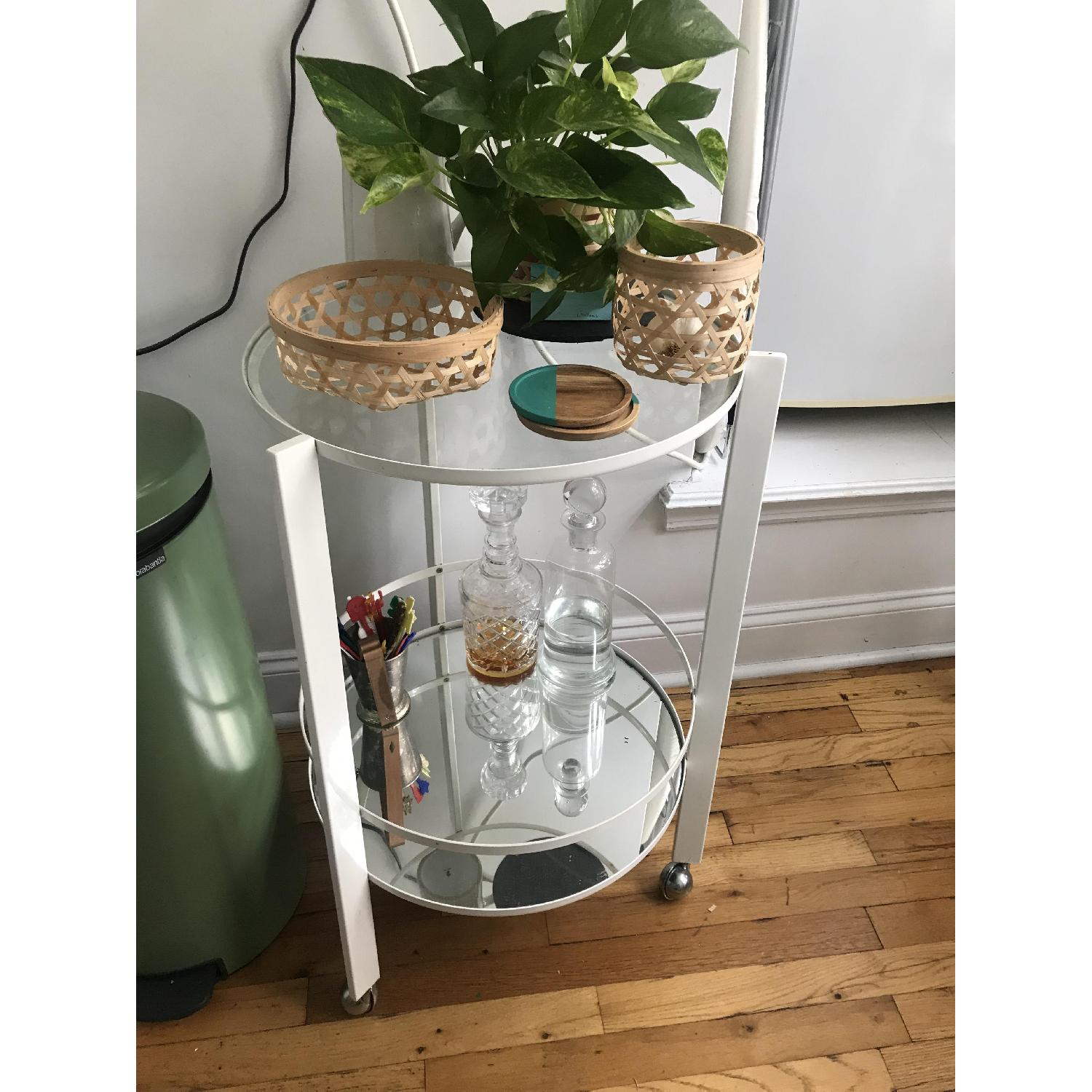CB2 Ernest Bar Cart - image-3