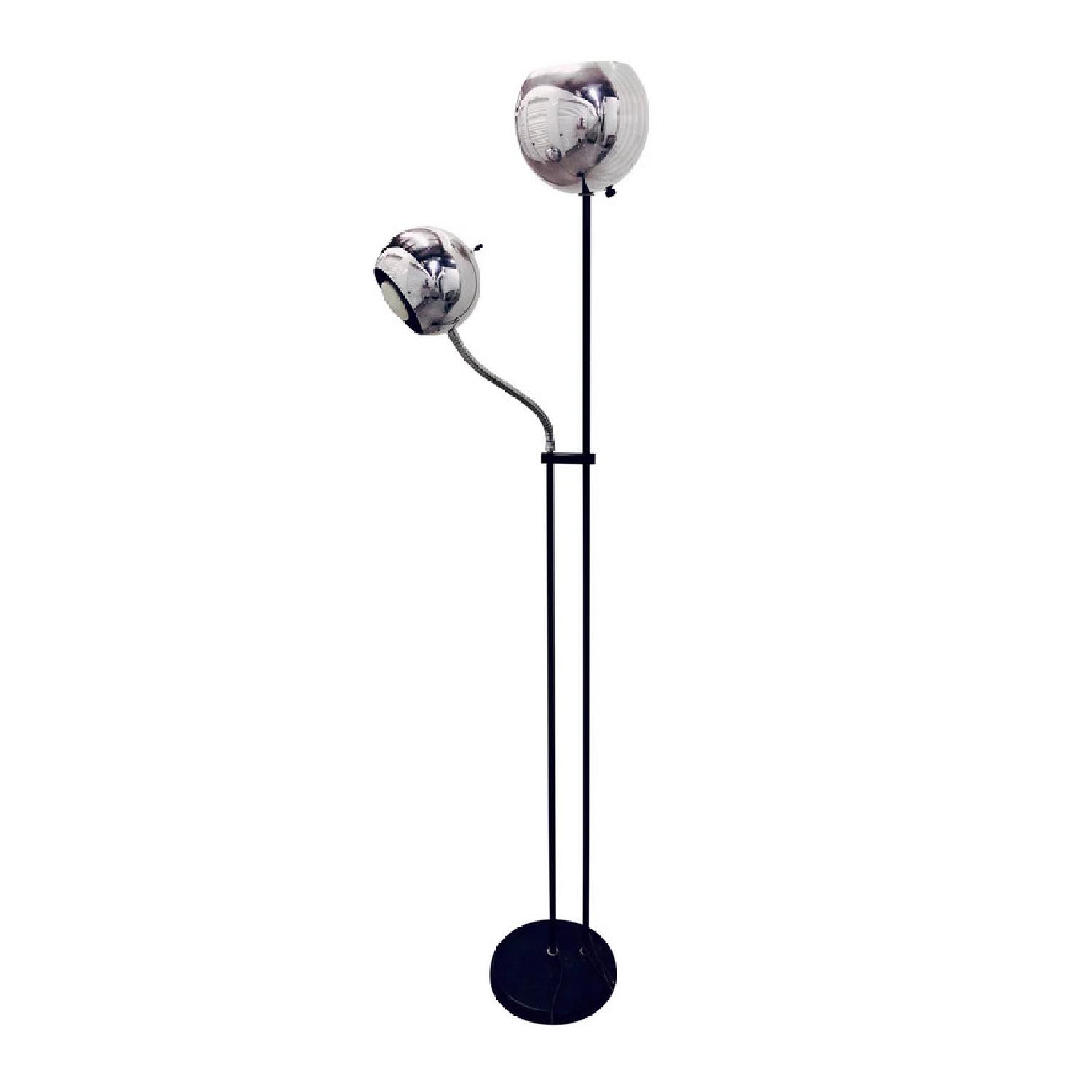 Koch Lowy 1970s Vintage Chrome Floor Lamp For Sale On Aptdeco
