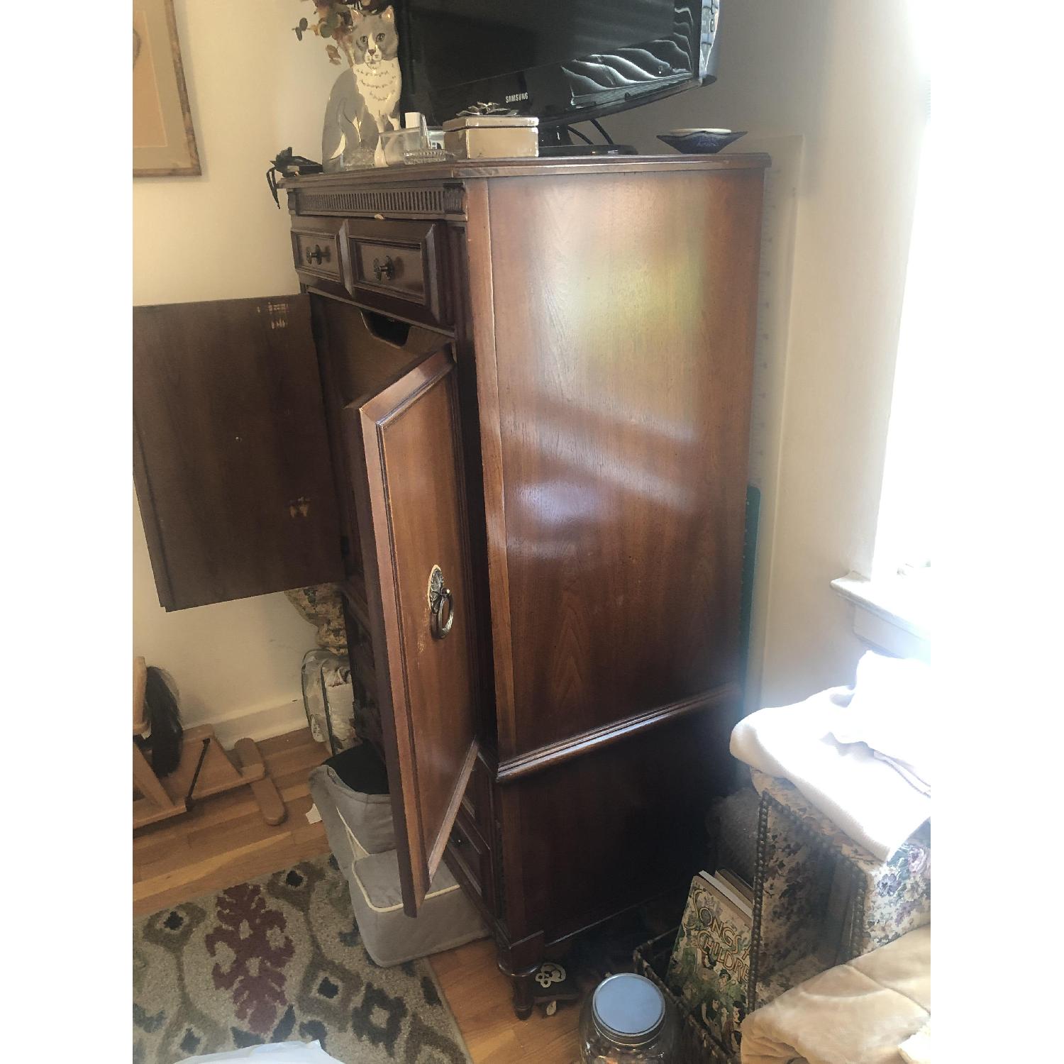 Hickory Manufacturing Co Wood Armoire - image-2