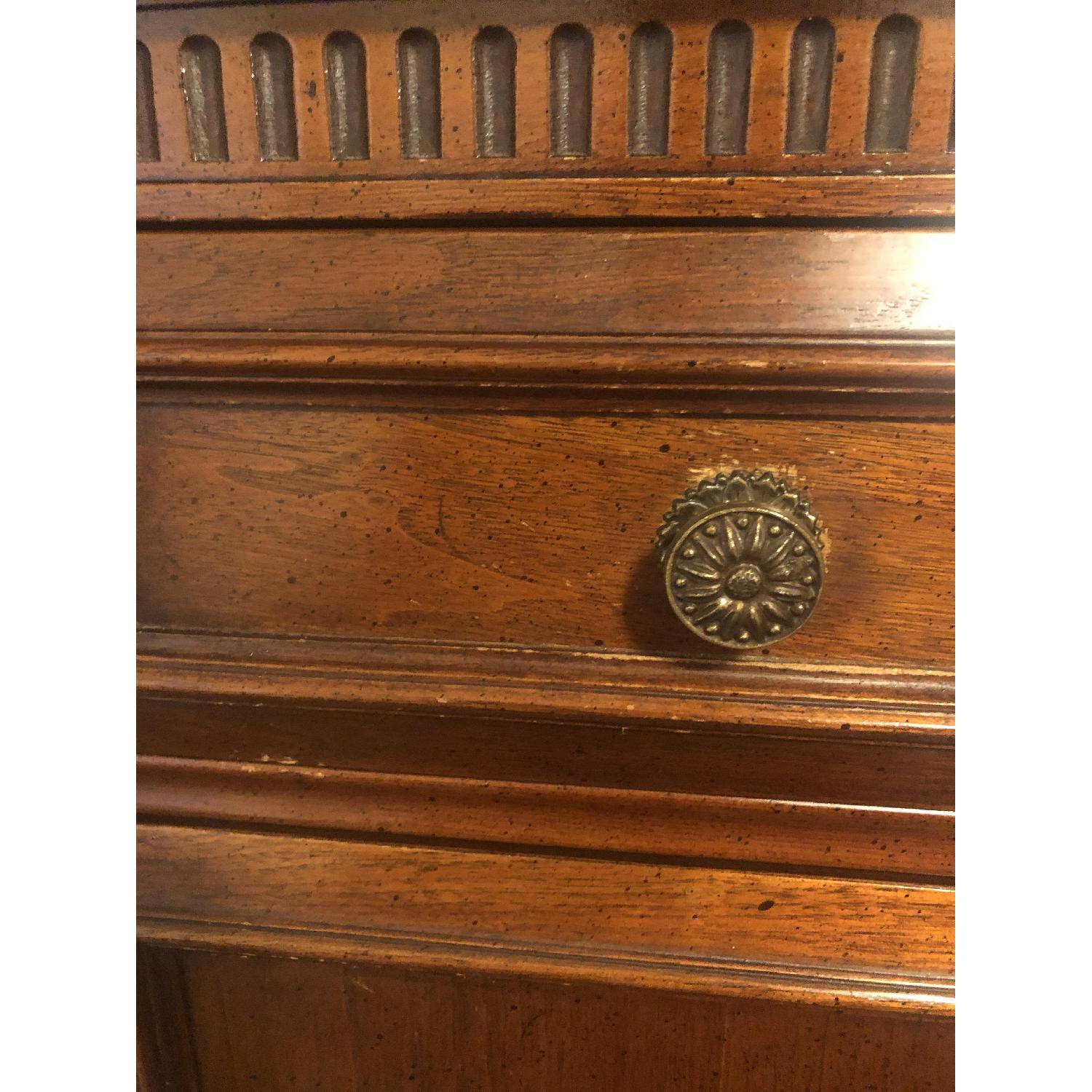 Hickory Manufacturing Co Wood Armoire - image-4