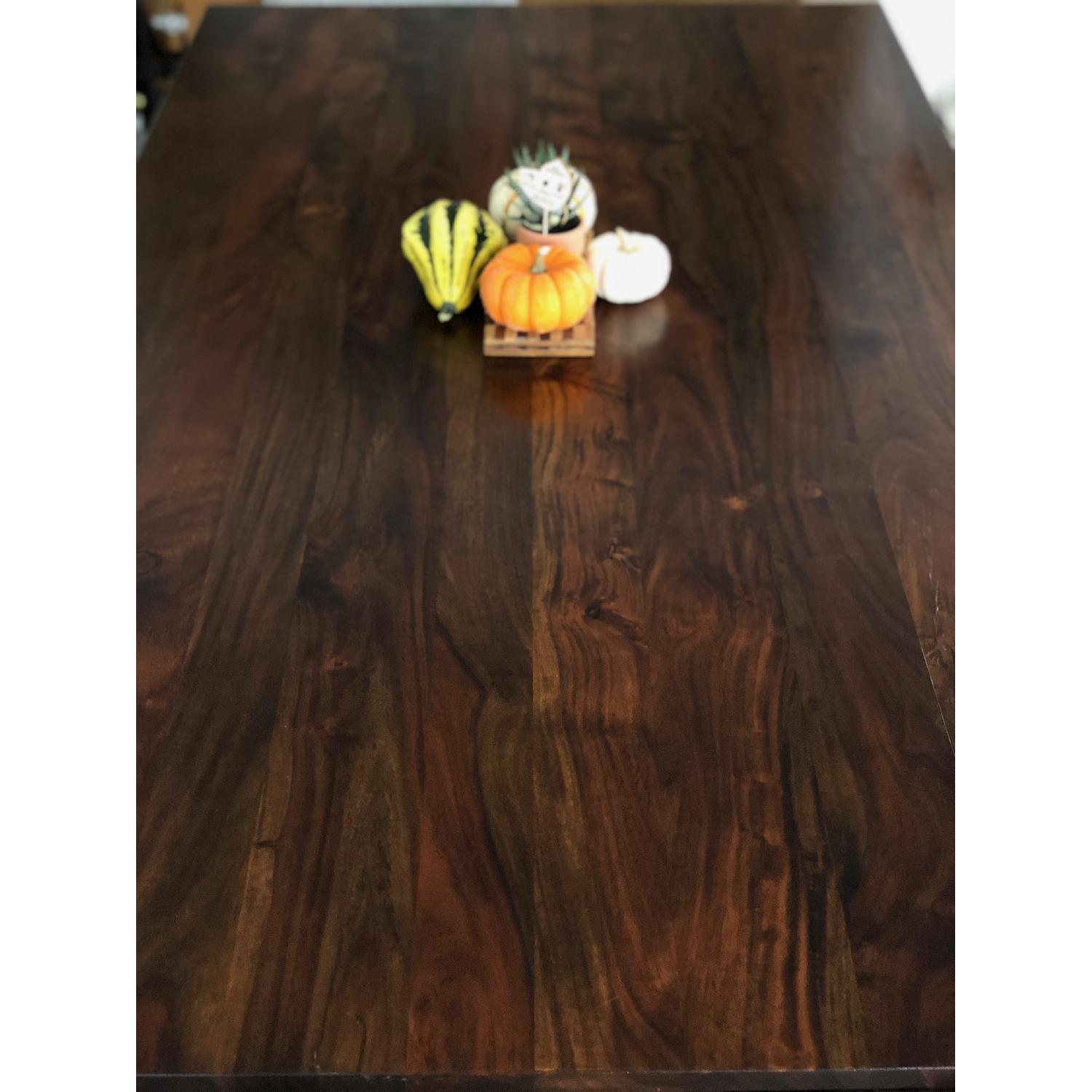 West Elm Carroll Farm Dining Table and Bench - image-4